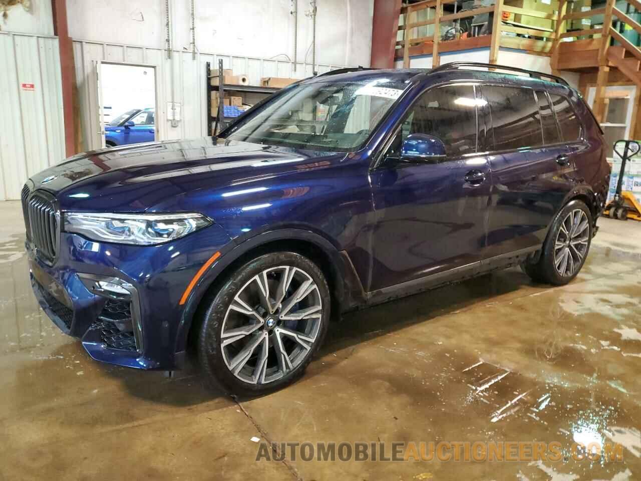 5UXCX6C01M9D91377 BMW X7 2021