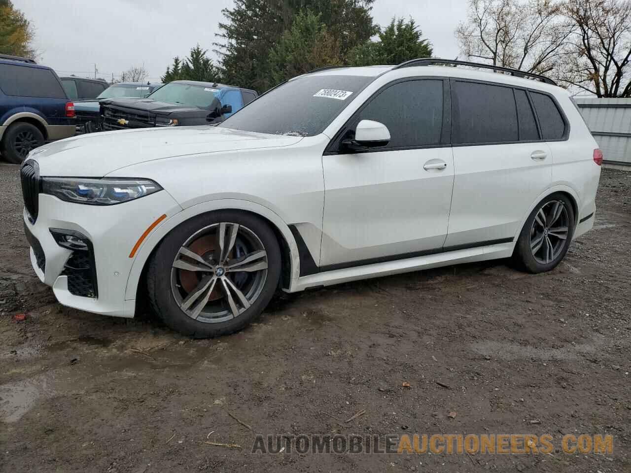 5UXCX6C01M9D99785 BMW X7 2021