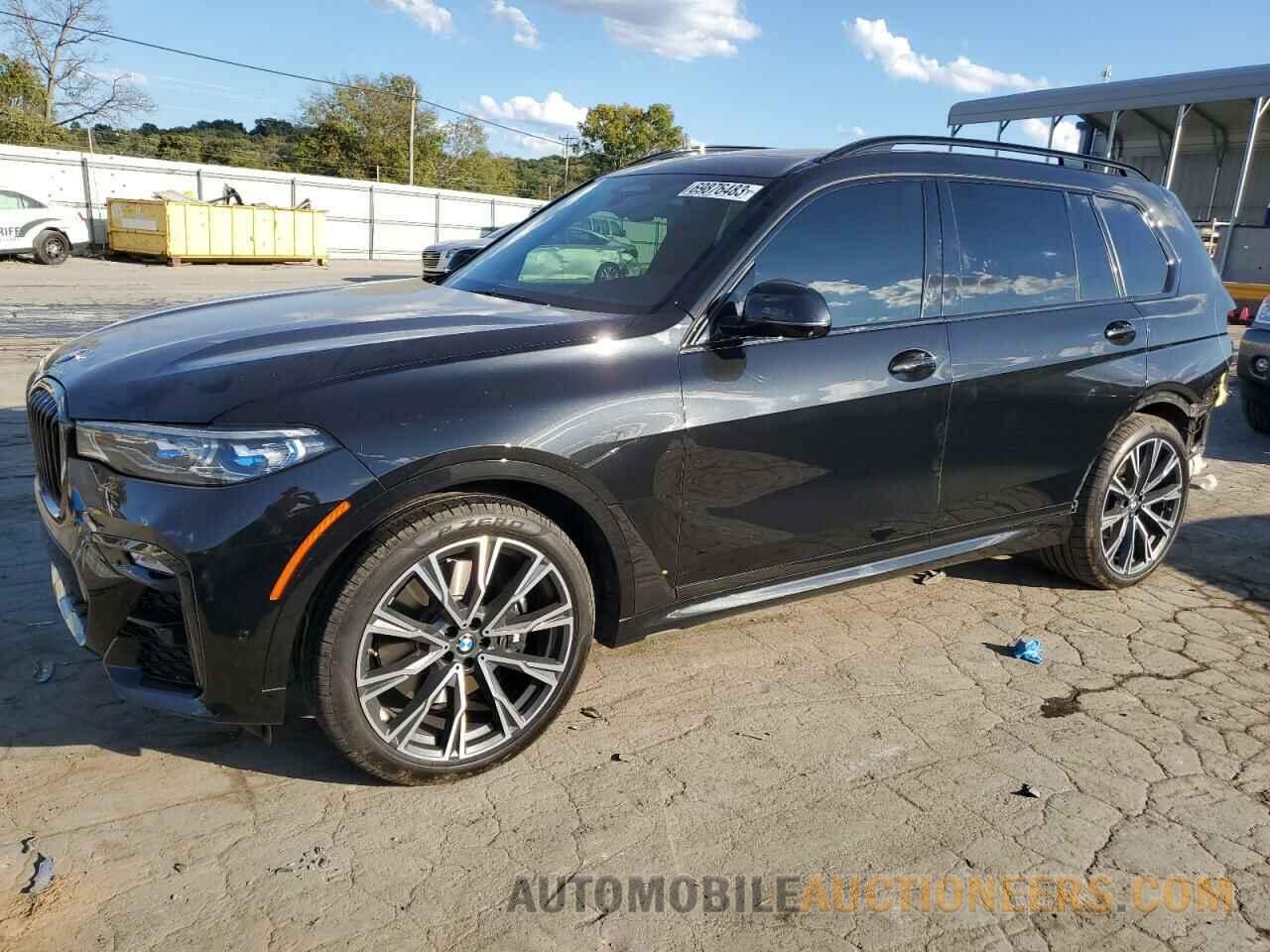 5UXCX6C01M9E31442 BMW X7 2021