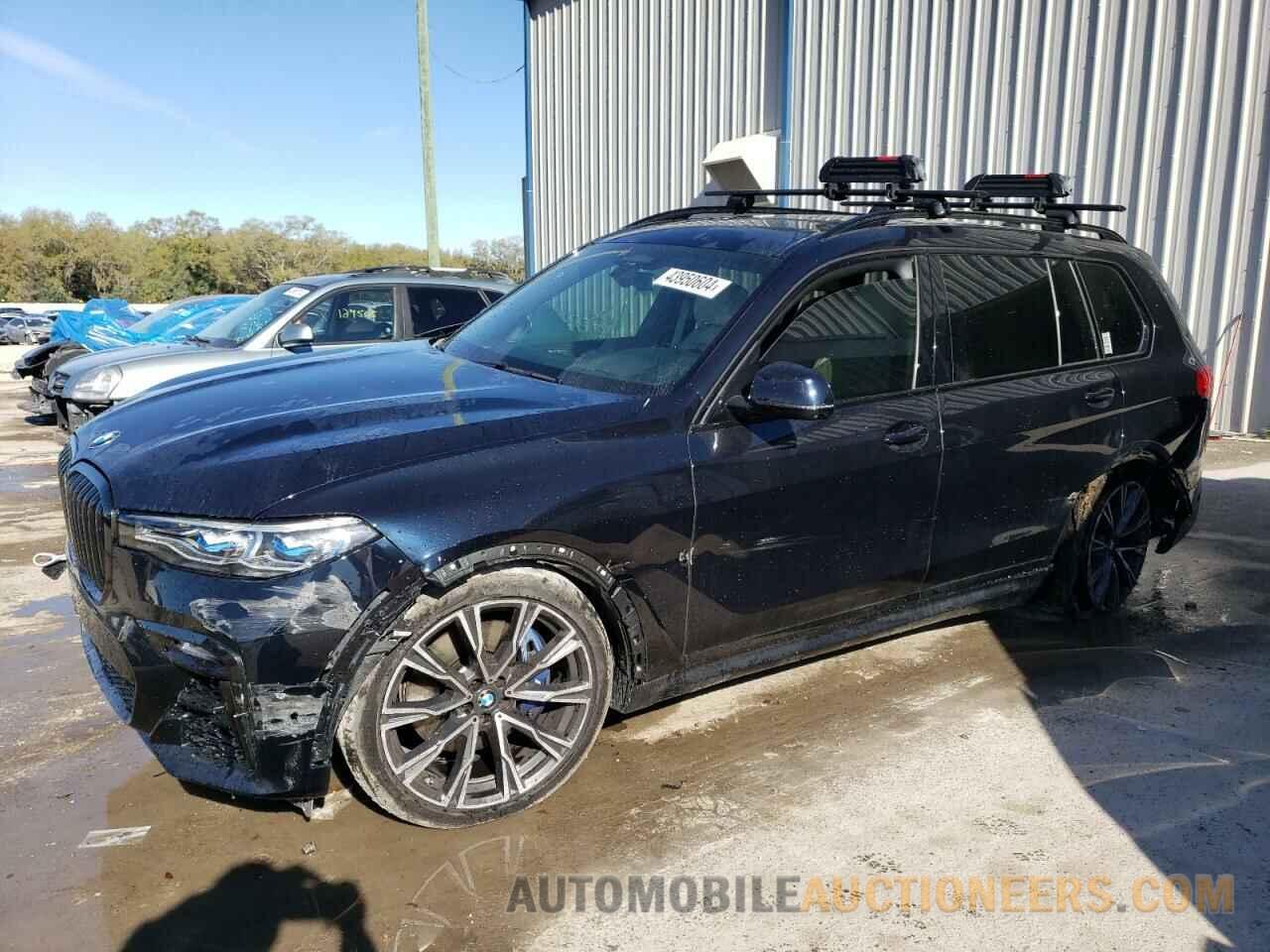 5UXCX6C01M9E54252 BMW X7 2021