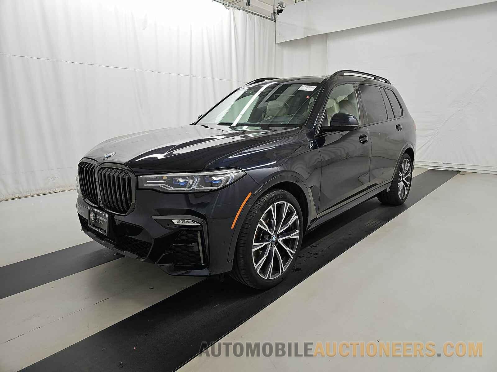 5UXCX6C01M9F23635 BMW X7 2021