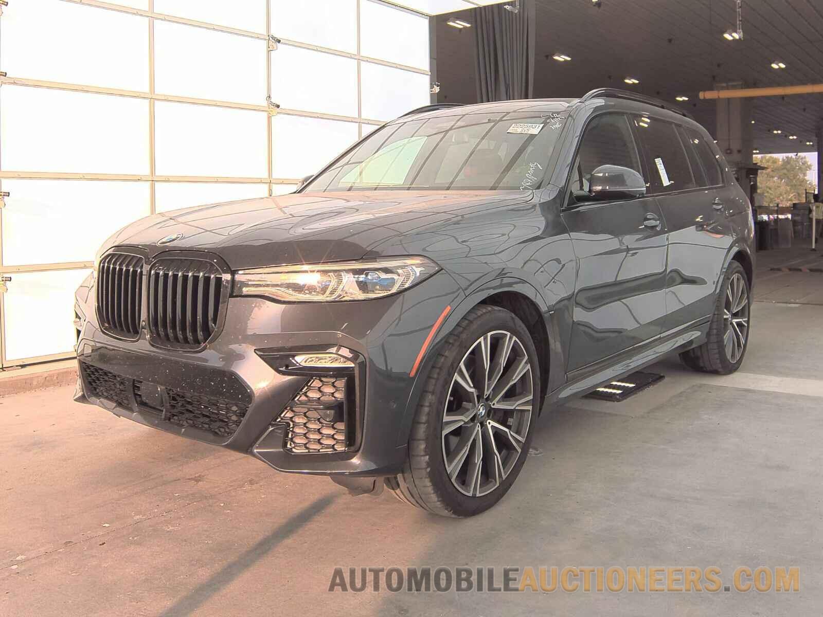 5UXCX6C01M9F89988 BMW X7 2021