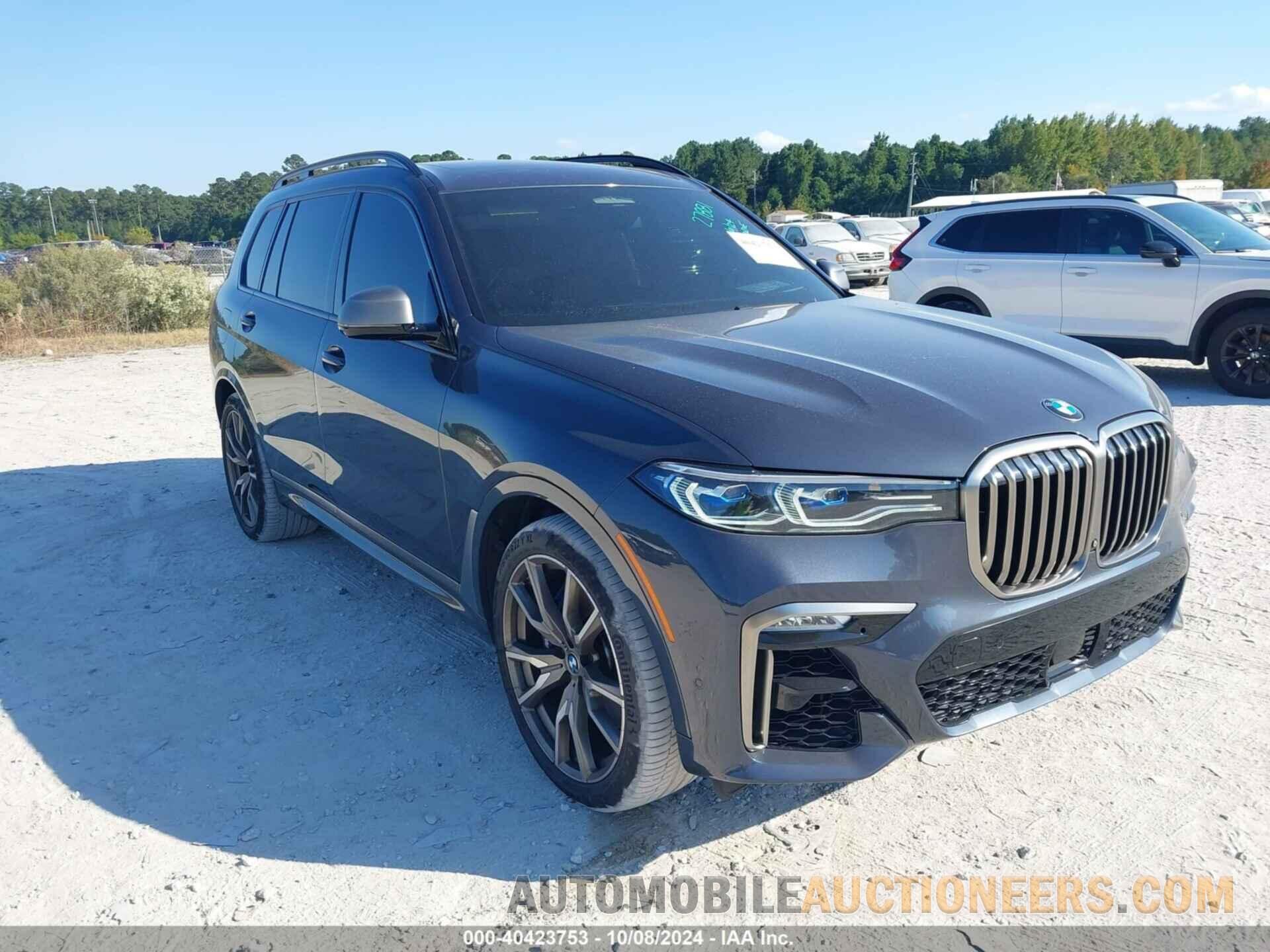 5UXCX6C01M9F91918 BMW X7 2021