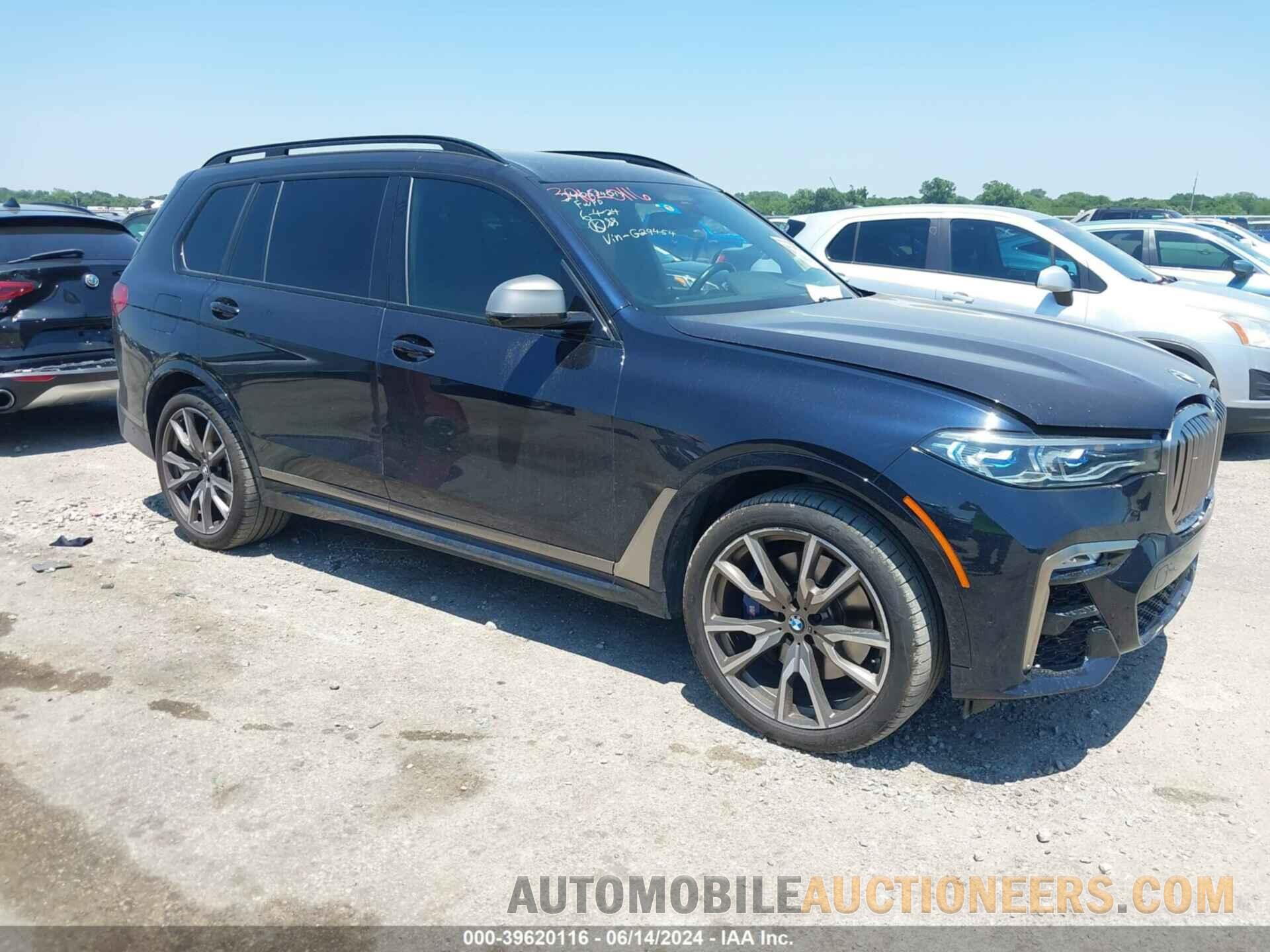 5UXCX6C01M9G29454 BMW X7 2021