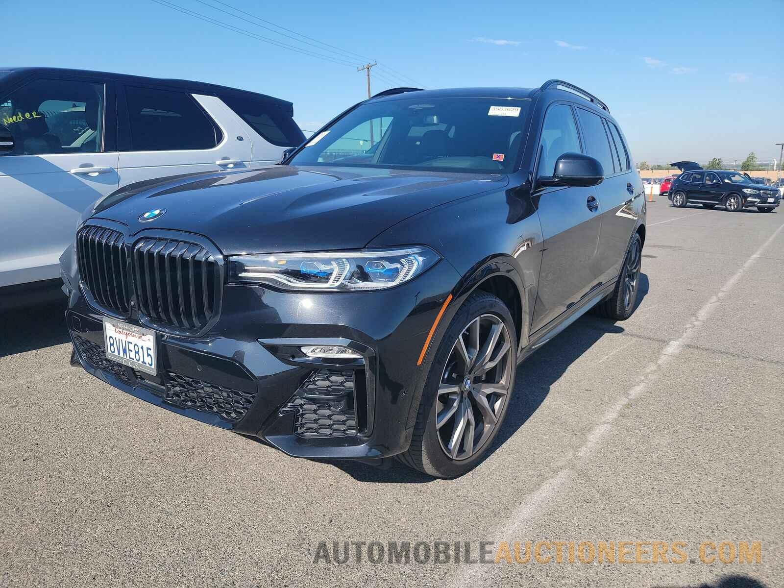 5UXCX6C01M9G43466 BMW X7 2021