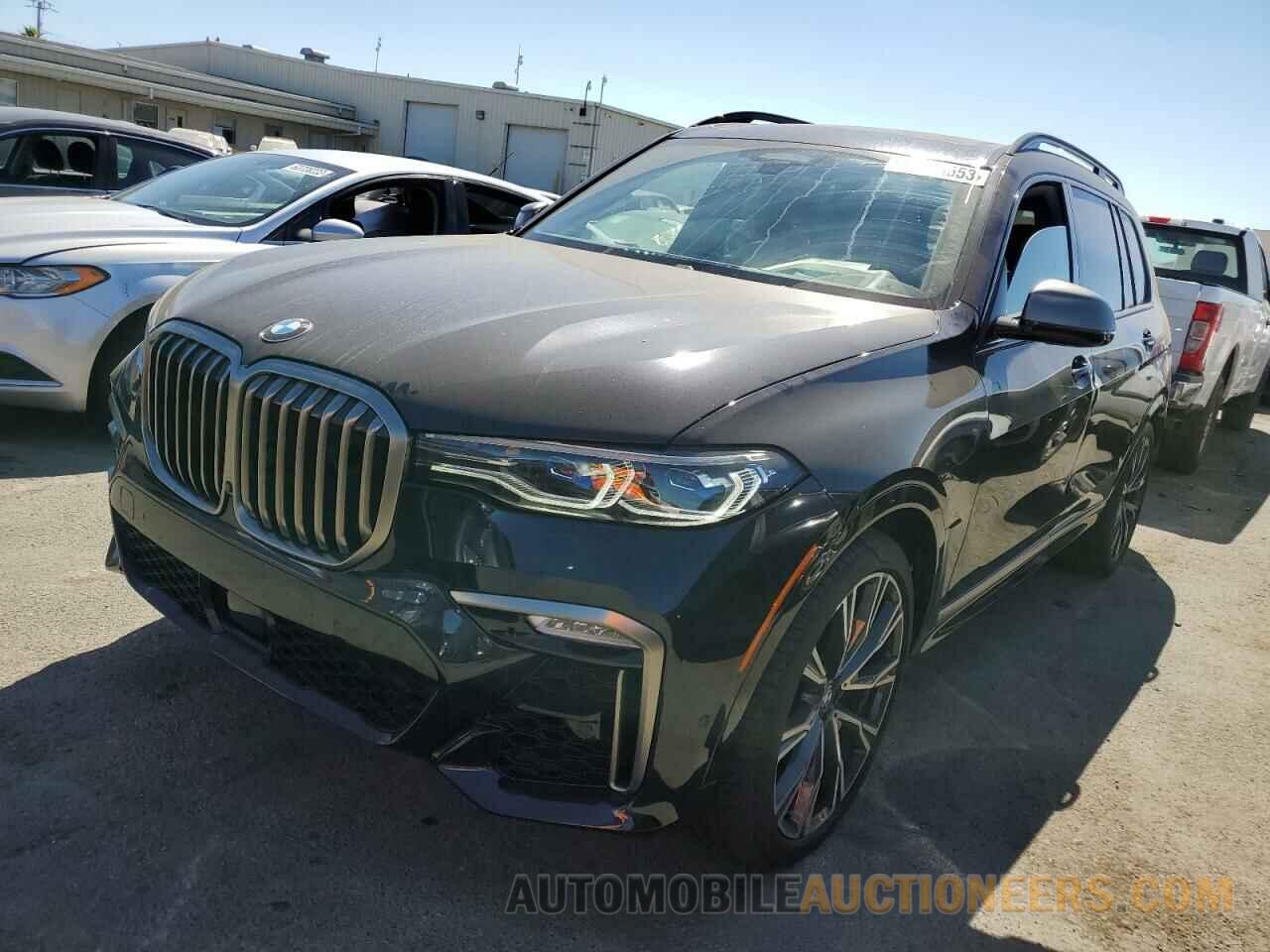 5UXCX6C01N9J84261 BMW X7 2022