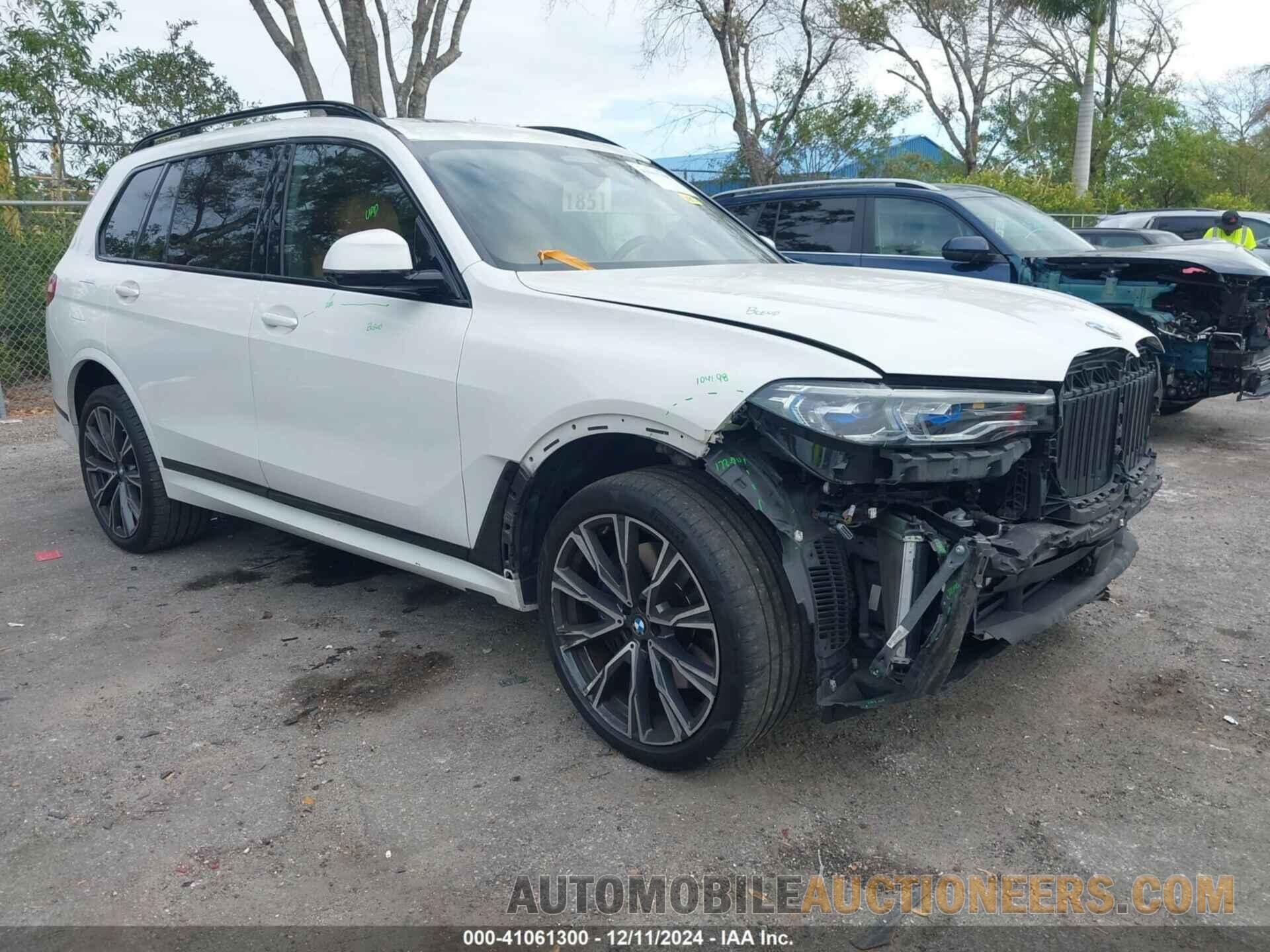 5UXCX6C01N9K19610 BMW X7 2022