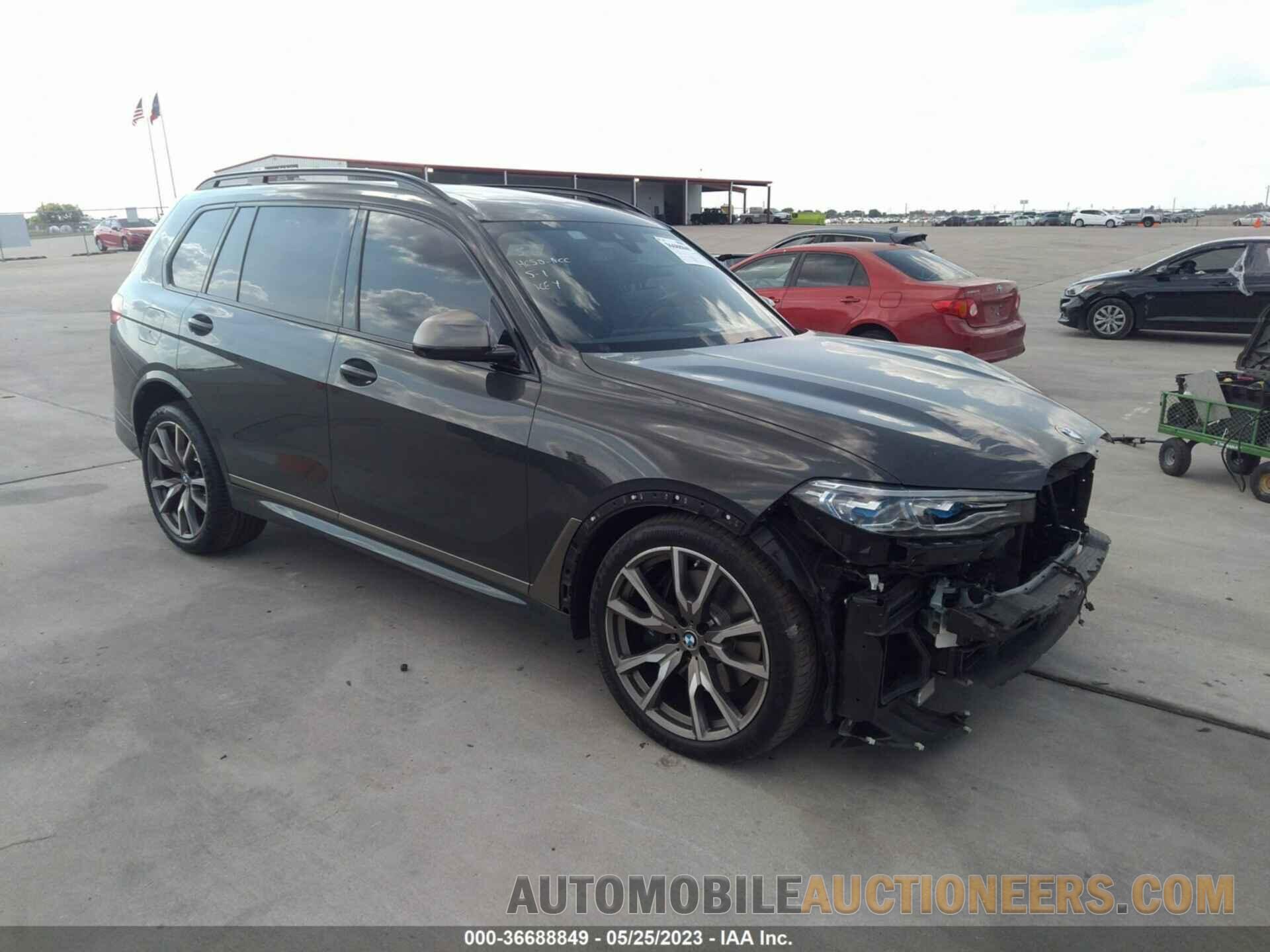 5UXCX6C01N9K38285 BMW X7 2022