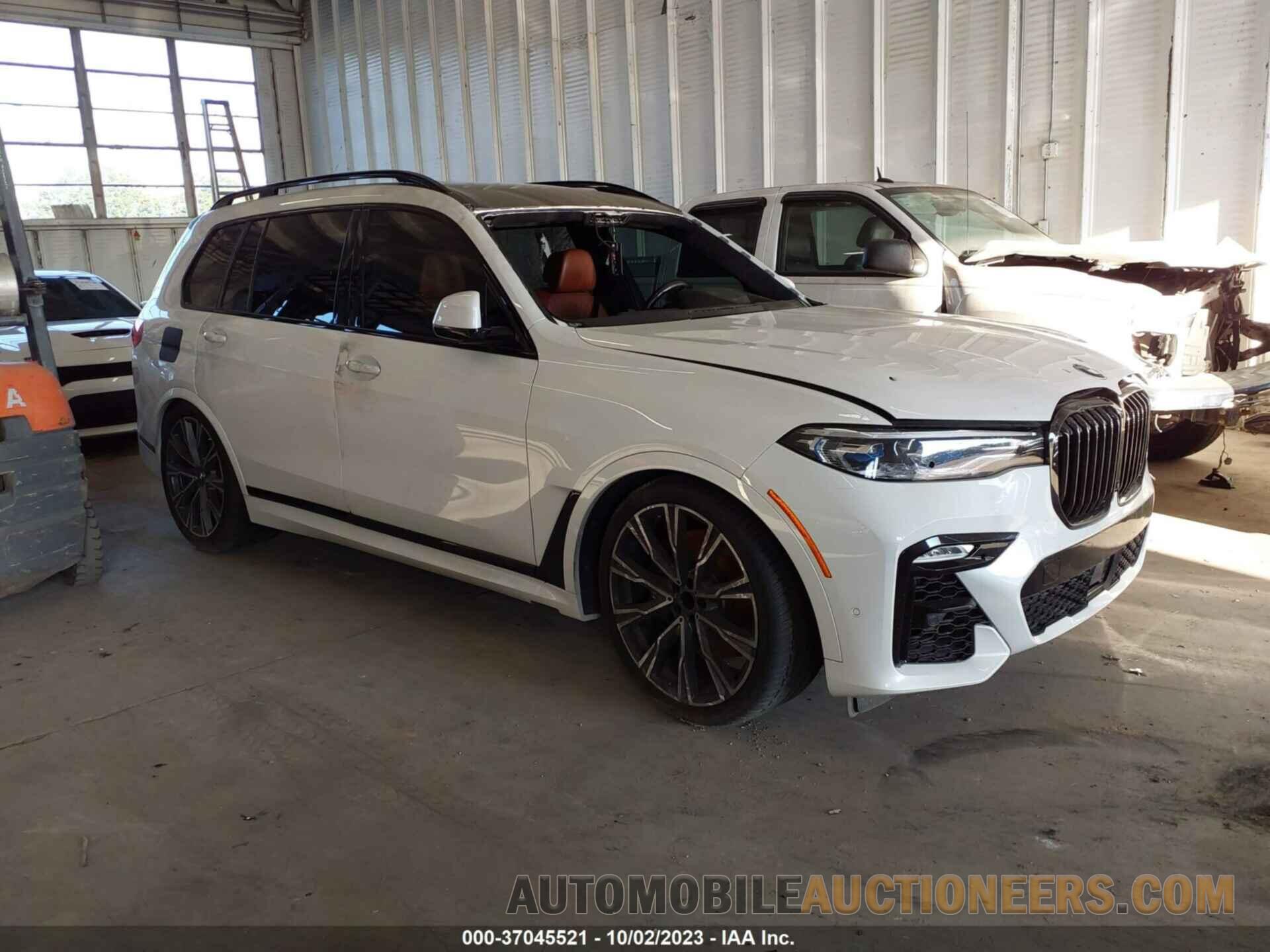 5UXCX6C01N9L77431 BMW X7 2022