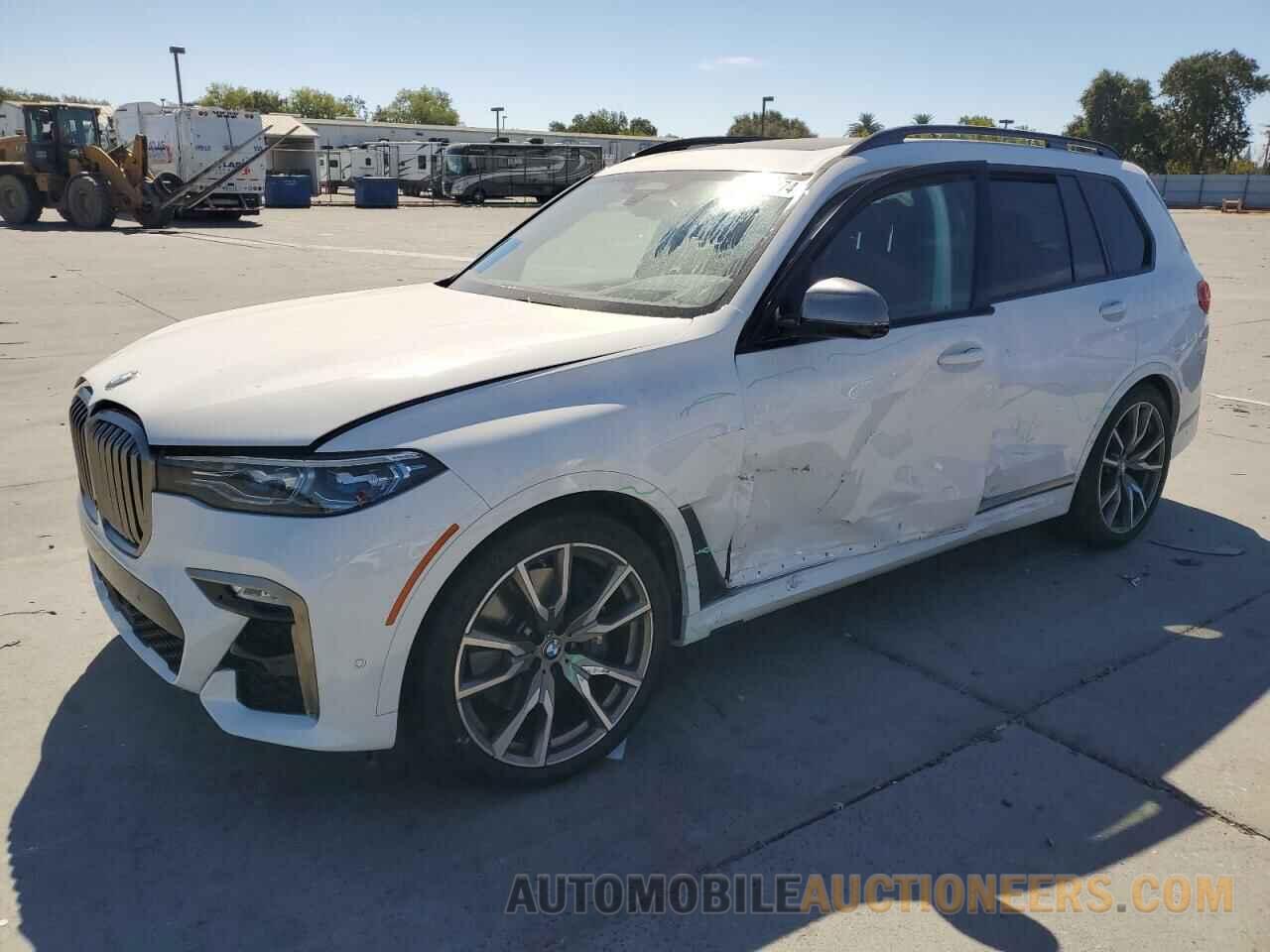 5UXCX6C01N9M17278 BMW X7 2022