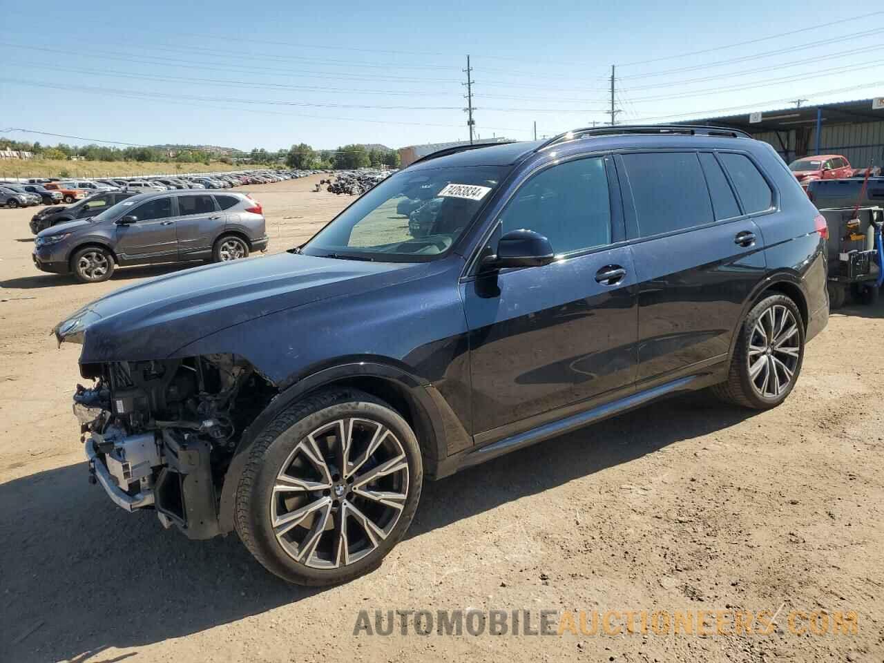 5UXCX6C02L9C65561 BMW X7 2020