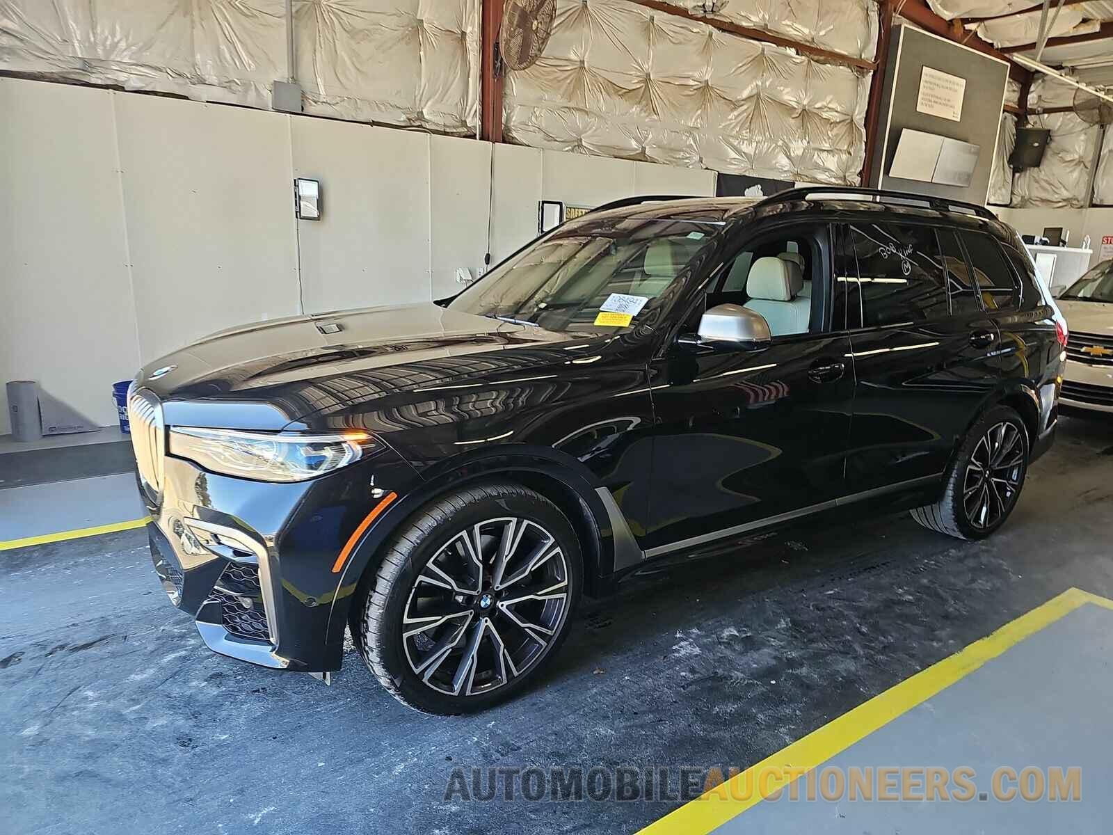 5UXCX6C02L9D24186 BMW X7 2020