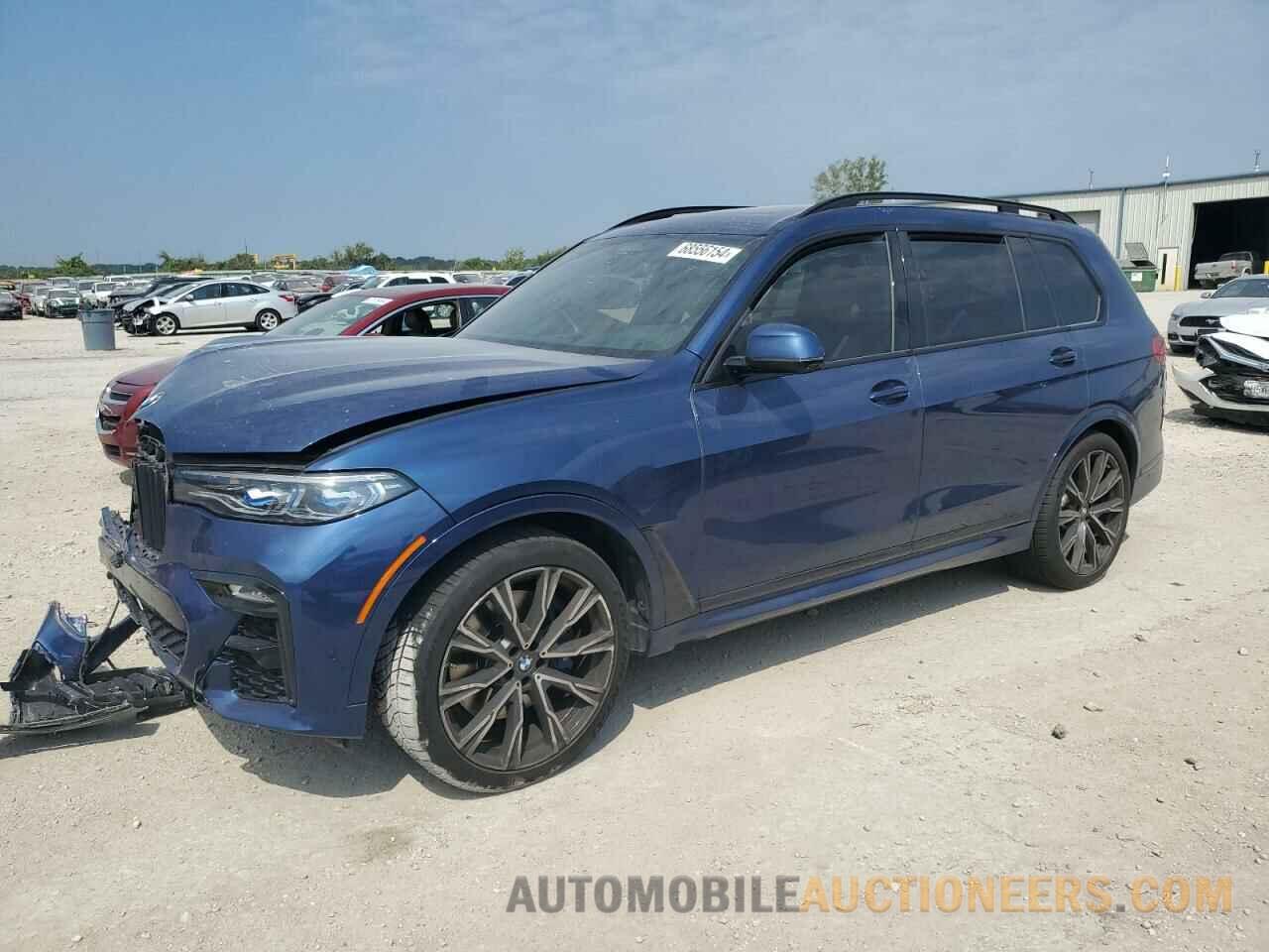 5UXCX6C02M9G27163 BMW X7 2021