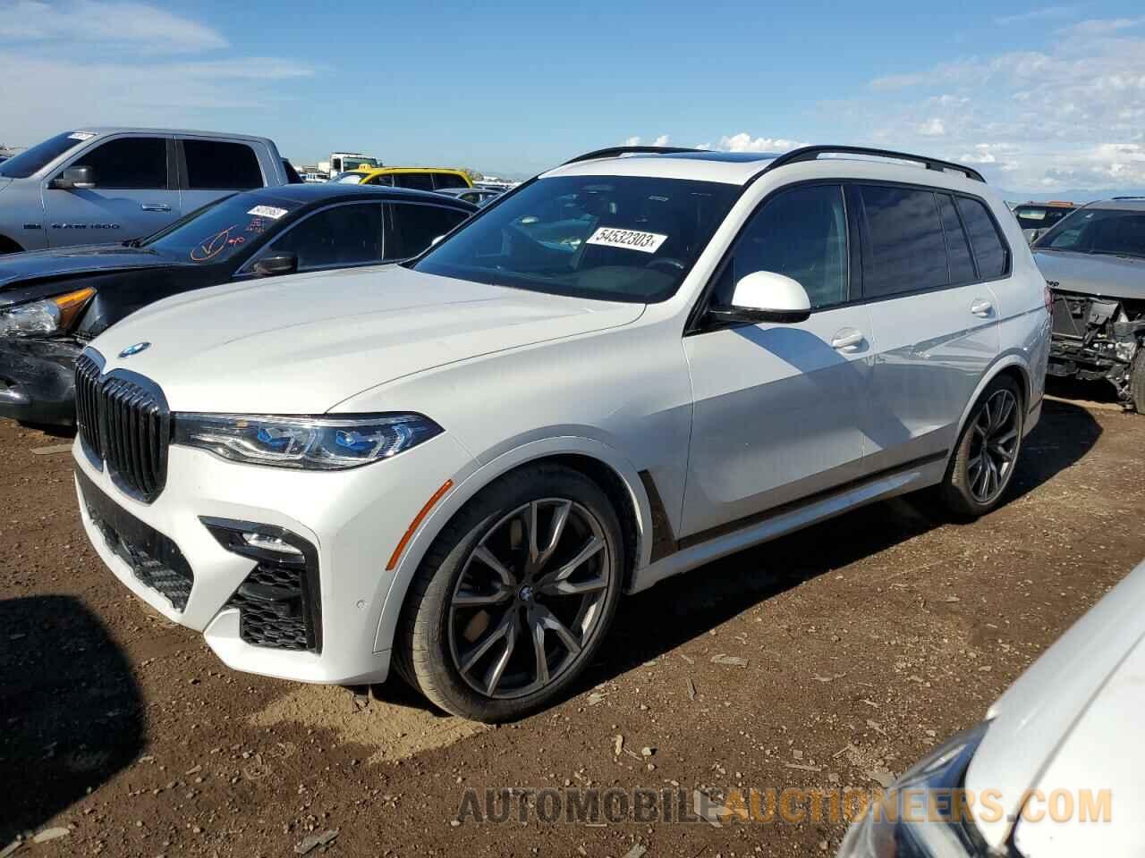 5UXCX6C02M9H21155 BMW X7 2021