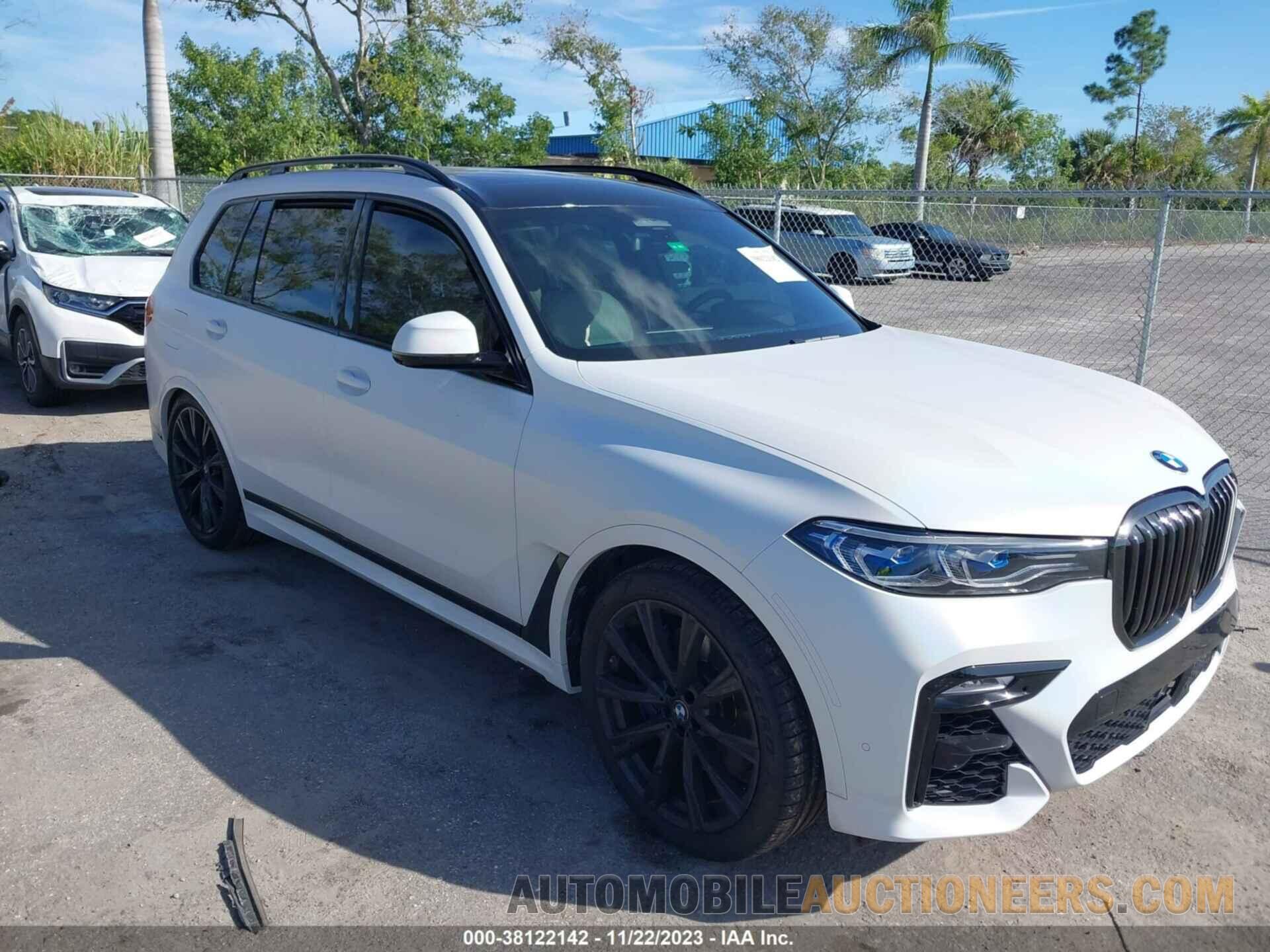 5UXCX6C02N9K99046 BMW X7 2022