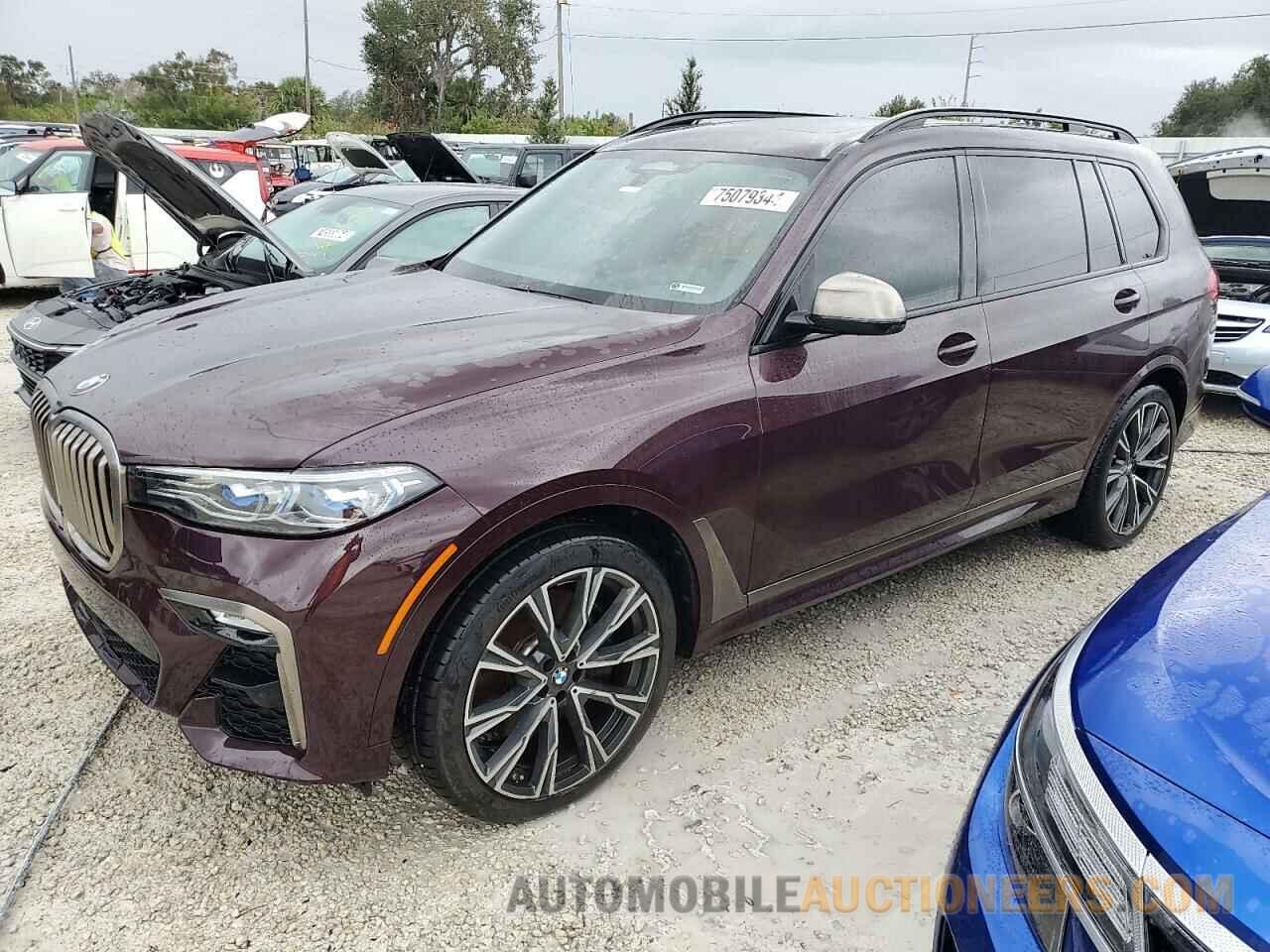 5UXCX6C02N9L42820 BMW X7 2022