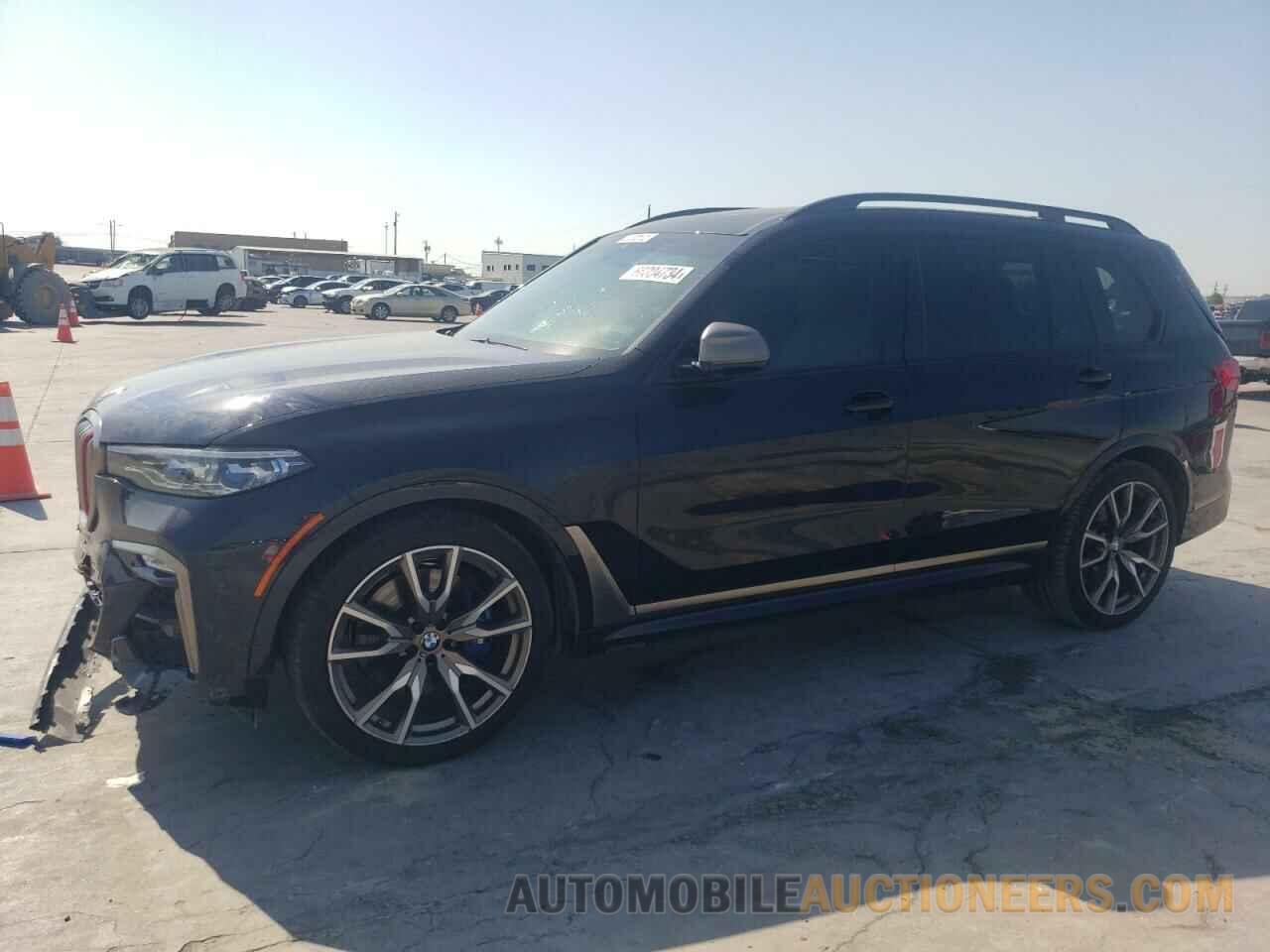 5UXCX6C03L9B62780 BMW X7 2020