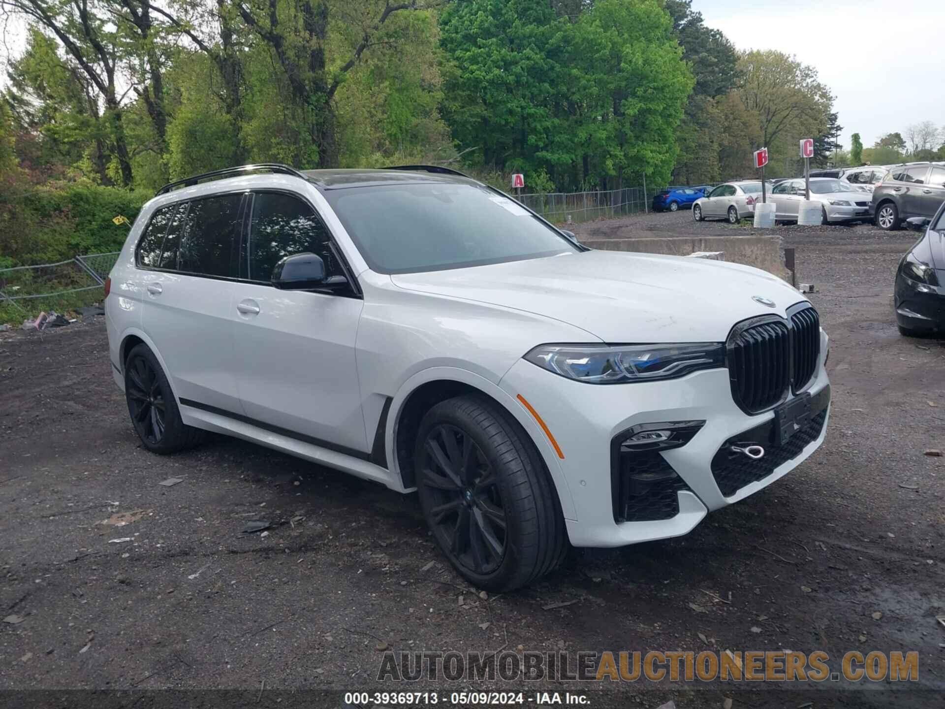 5UXCX6C03L9B69275 BMW X7 2020