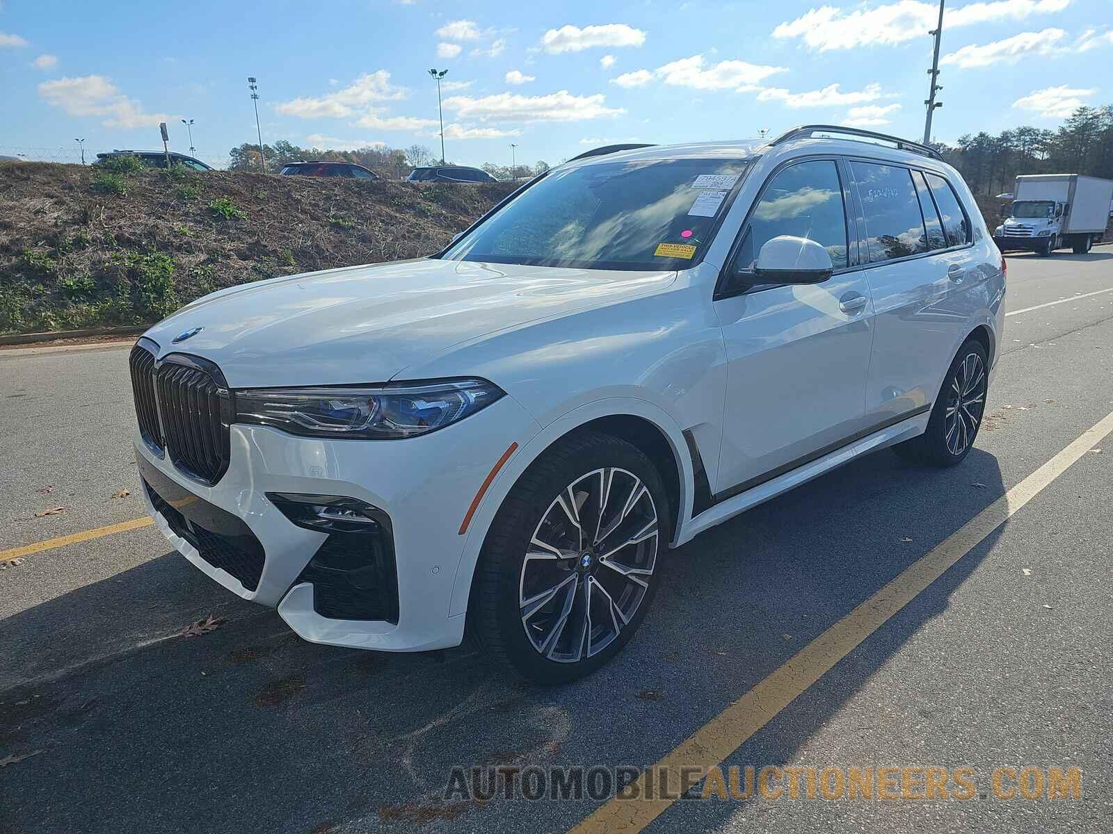 5UXCX6C03L9C78366 BMW X7 2020