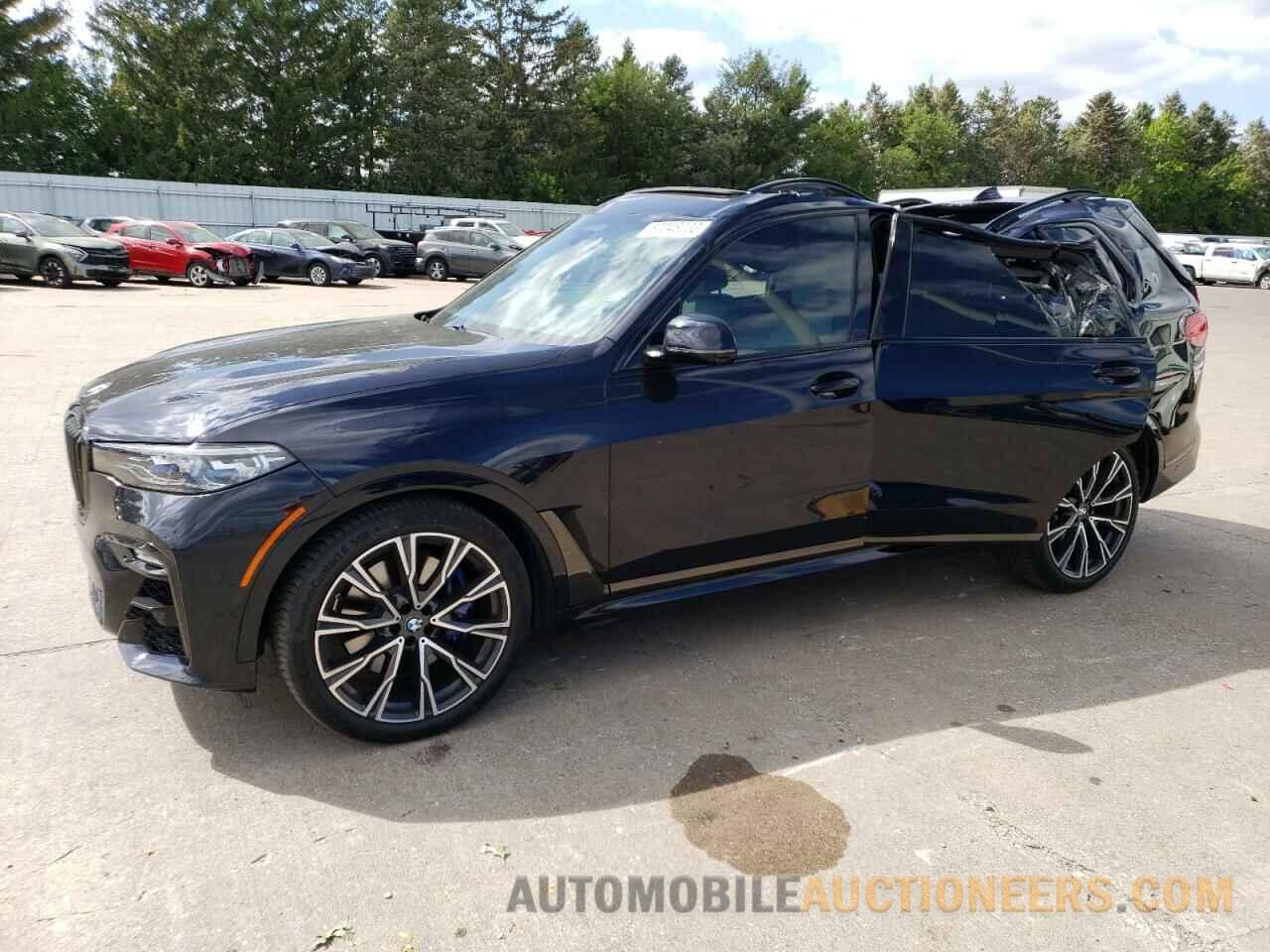 5UXCX6C03M9D85709 BMW X7 2021