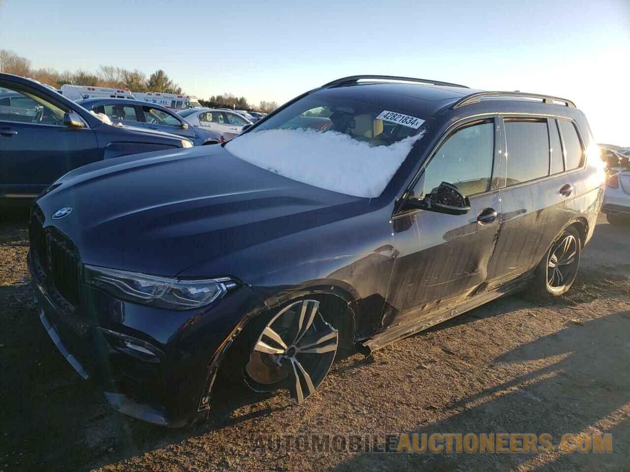 5UXCX6C03M9E45424 BMW X7 2021