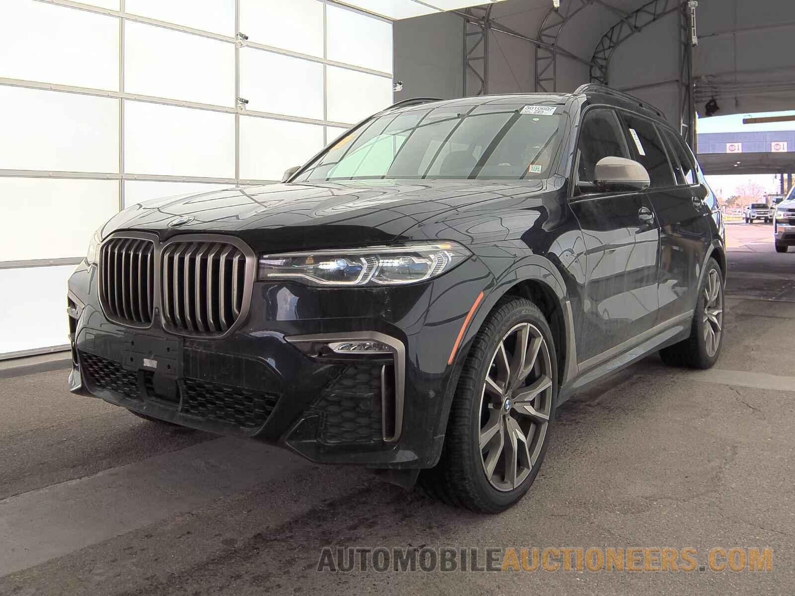 5UXCX6C03M9E50932 BMW X7 2021