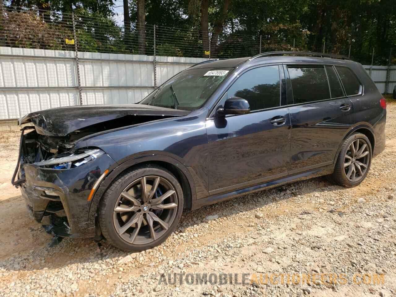 5UXCX6C03M9H00394 BMW X7 2021