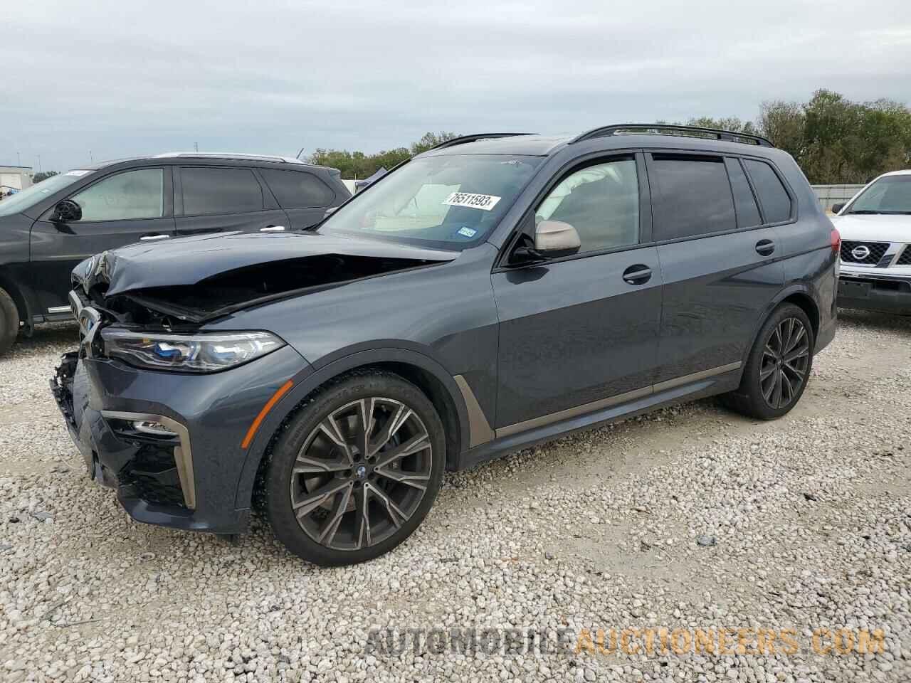 5UXCX6C03M9H56688 BMW X7 2021