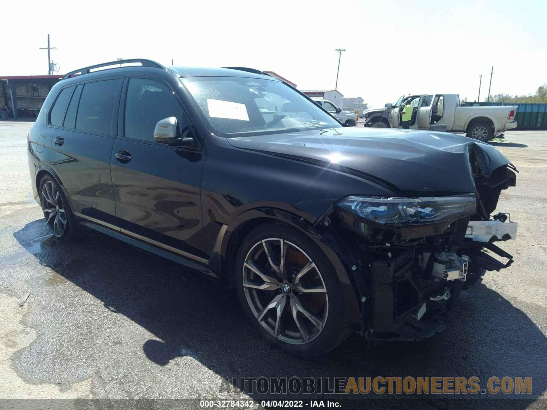 5UXCX6C03N9K75791 BMW X7 2022