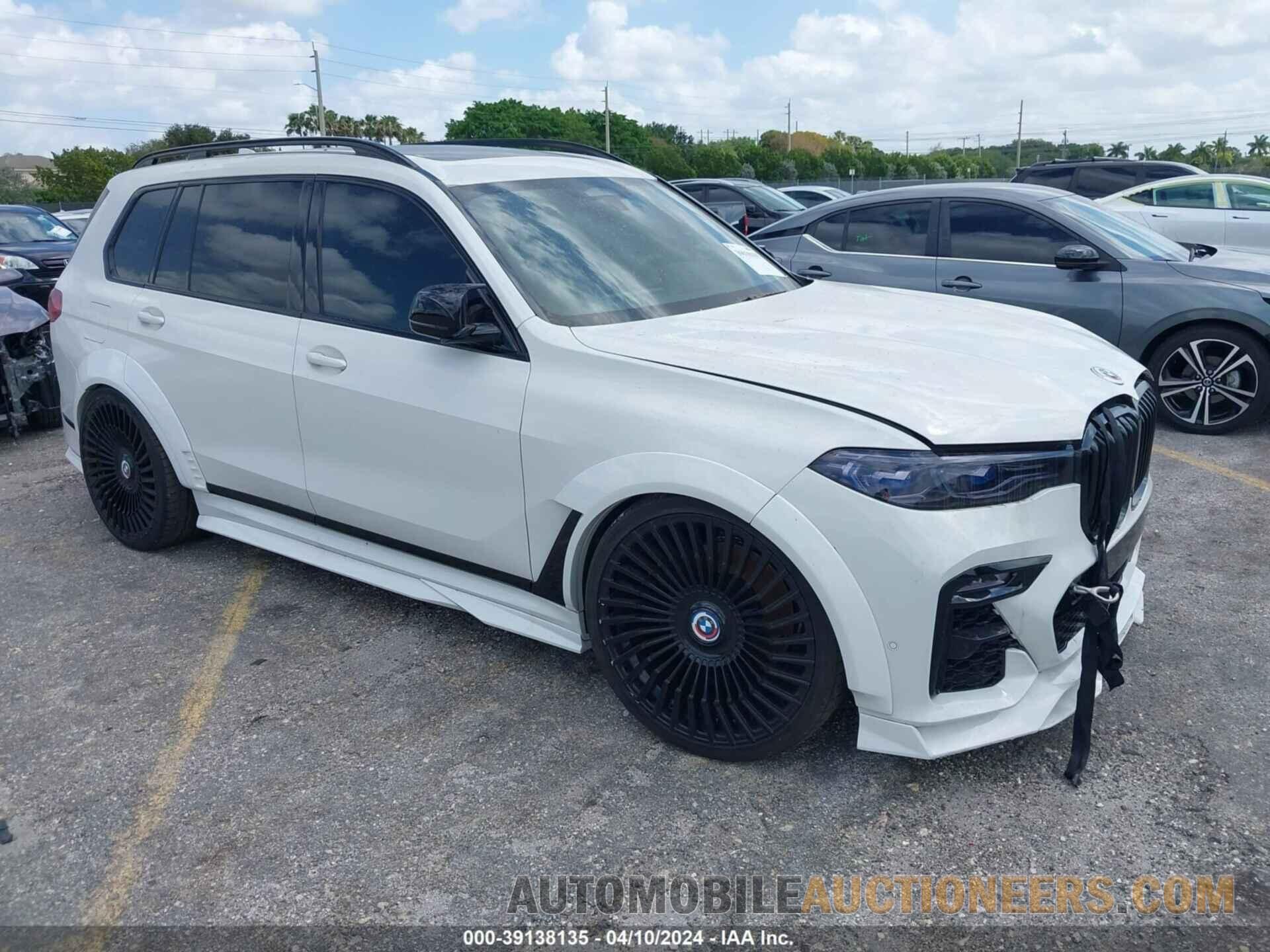 5UXCX6C03N9K92848 BMW X7 2022