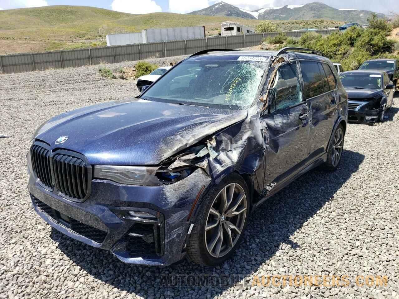 5UXCX6C03N9L17344 BMW X7 2022