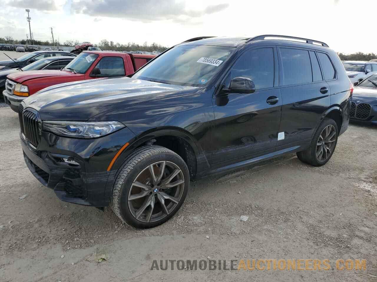 5UXCX6C03N9L18686 BMW X7 2022