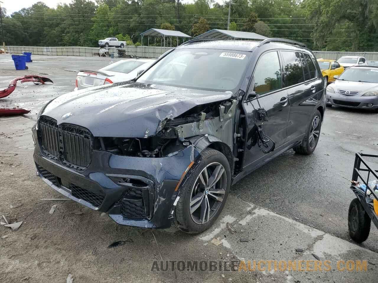 5UXCX6C03N9M36043 BMW X7 2022