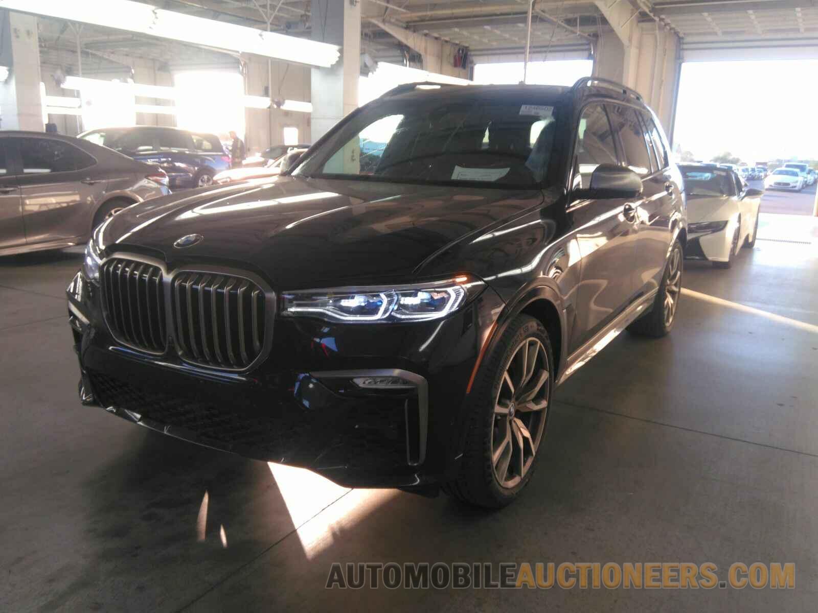 5UXCX6C04L9C28253 BMW X7 2020