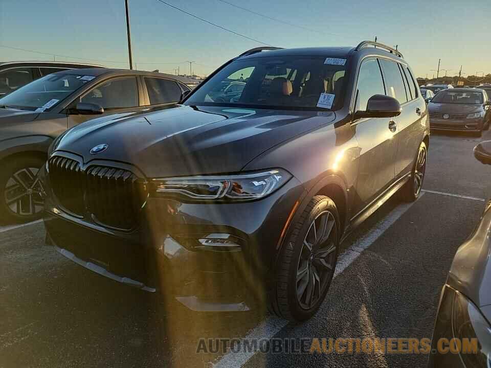 5UXCX6C04L9D43550 BMW X7 2020