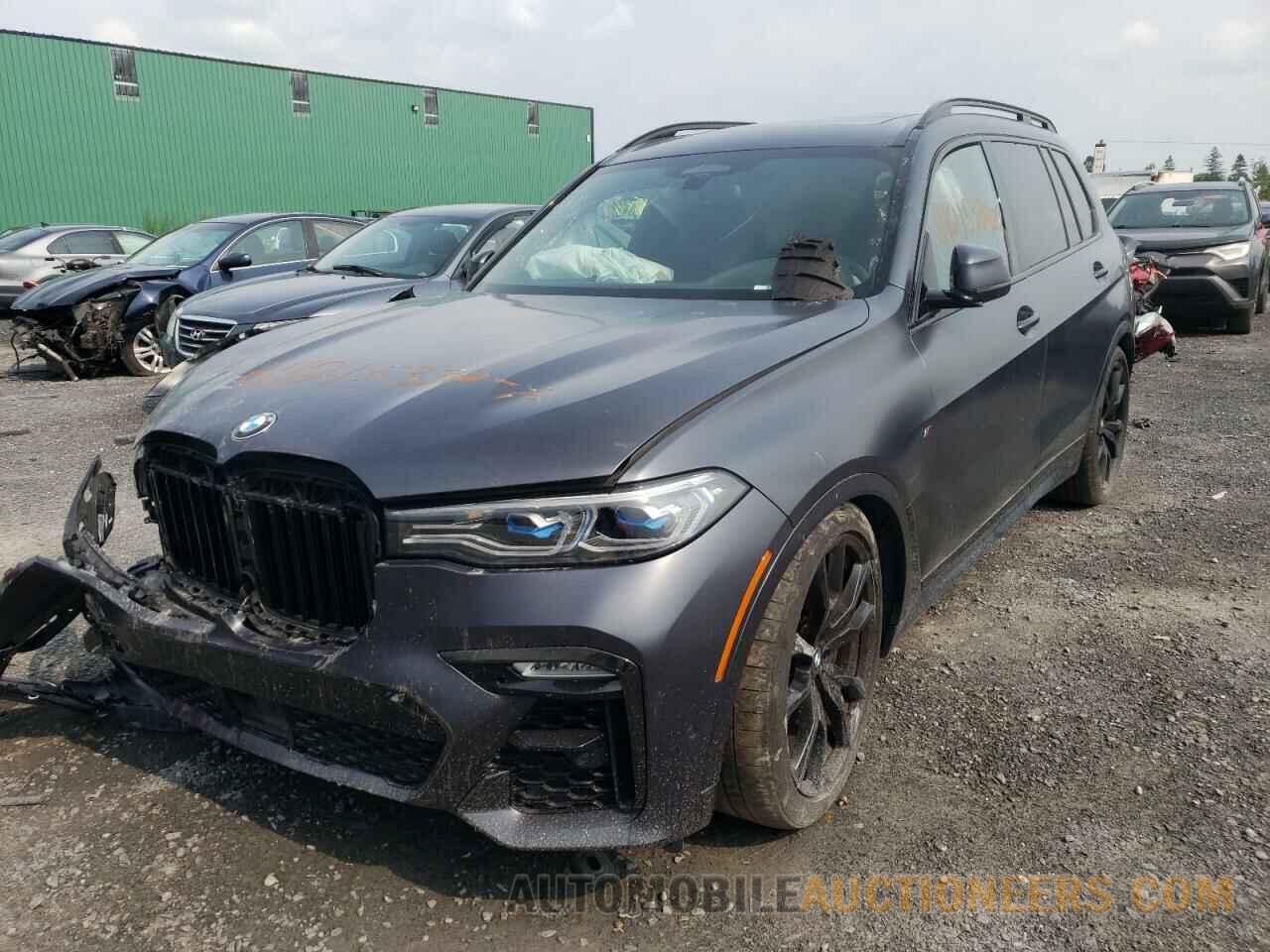 5UXCX6C04M9E88363 BMW X7 2021