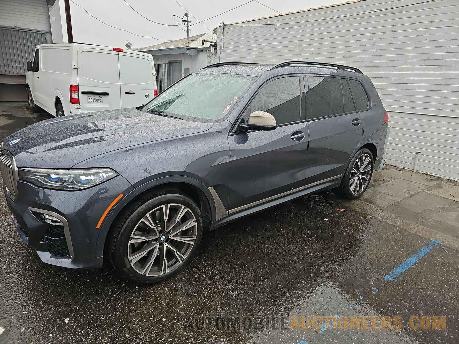 5UXCX6C04M9F90794 BMW X7 2021