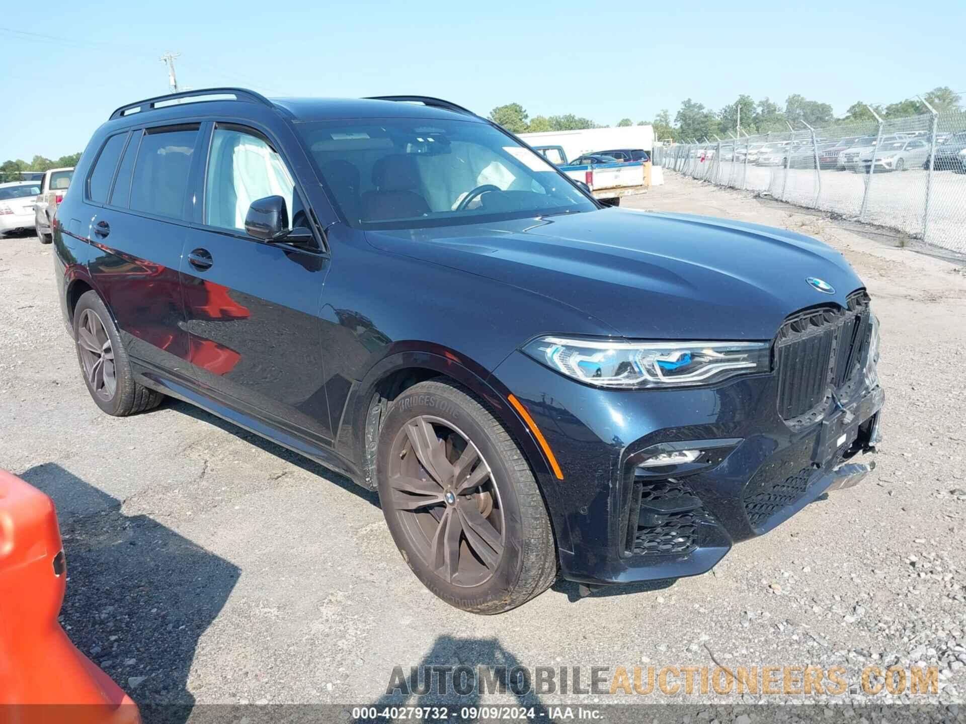 5UXCX6C04M9F92111 BMW X7 2021