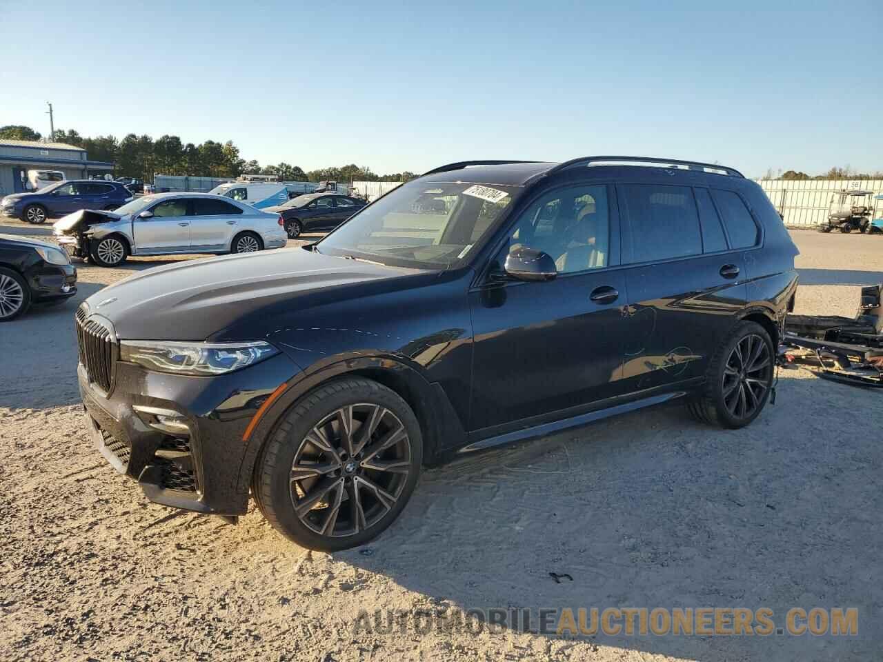 5UXCX6C04M9G05391 BMW X7 2021