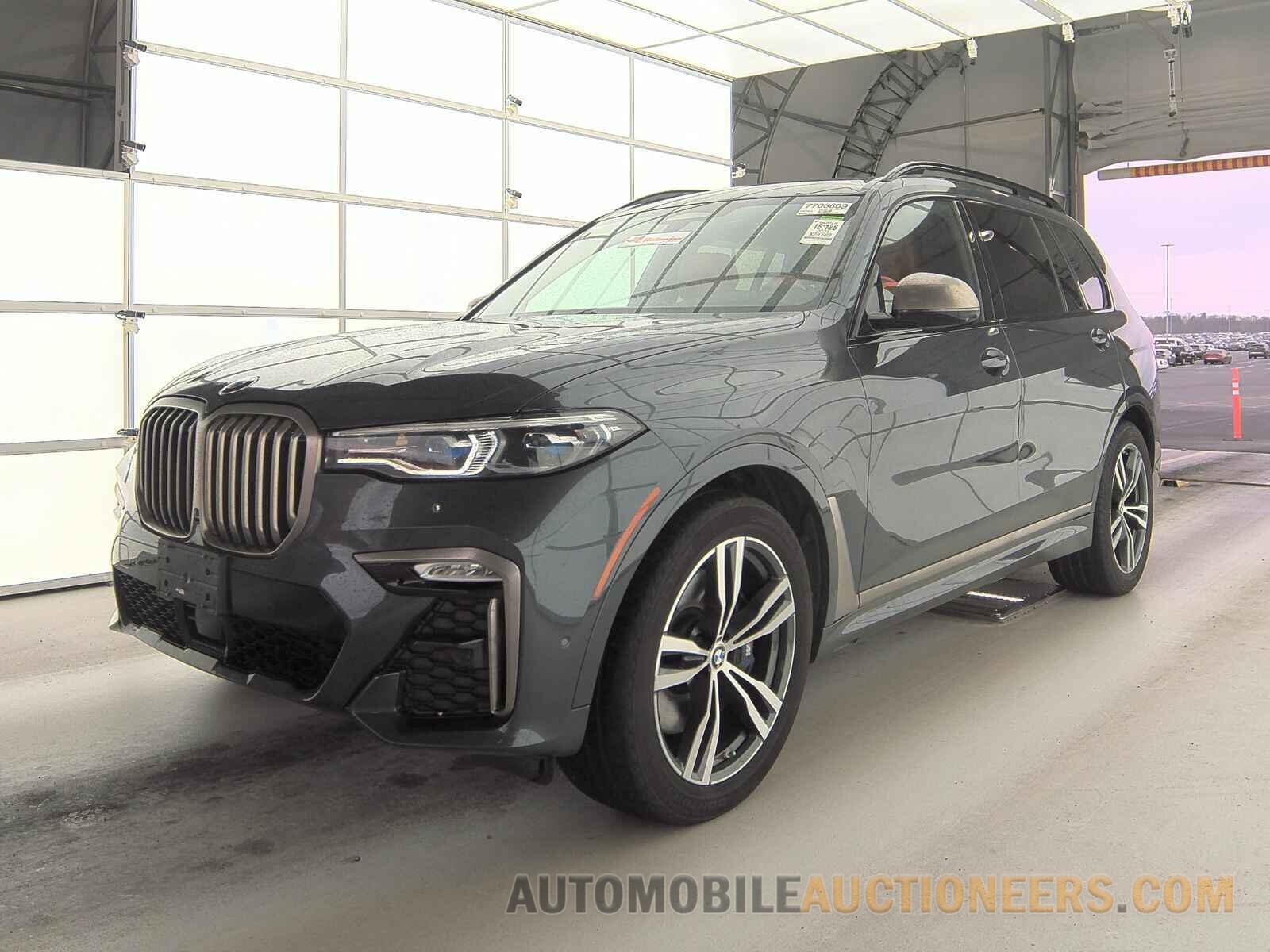 5UXCX6C04M9G39136 BMW X7 2021