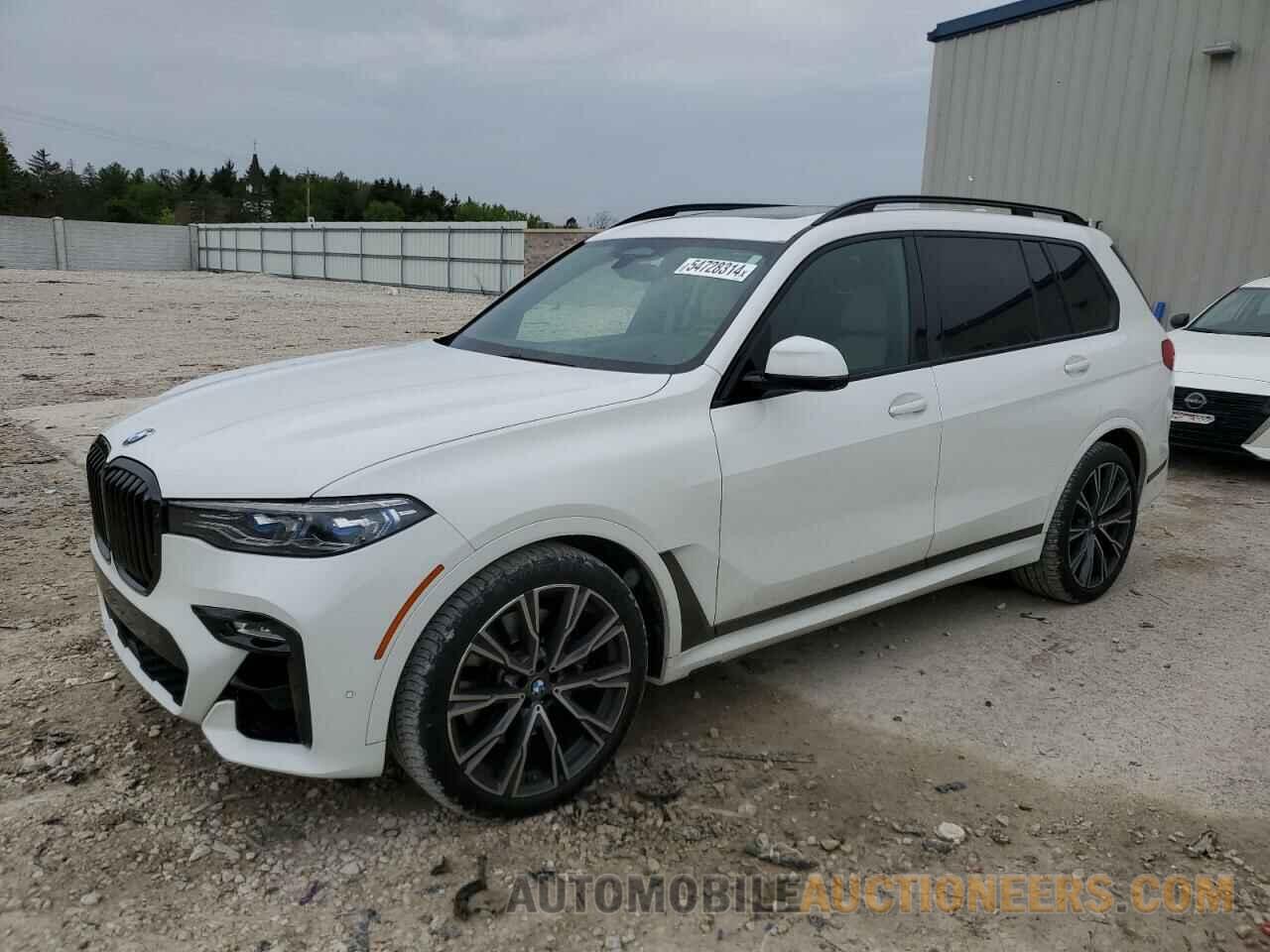 5UXCX6C04M9H00520 BMW X7 2021