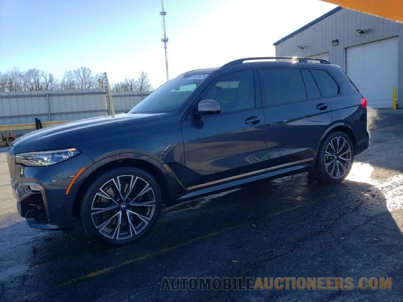 5UXCX6C04M9H77100 BMW X7 2021