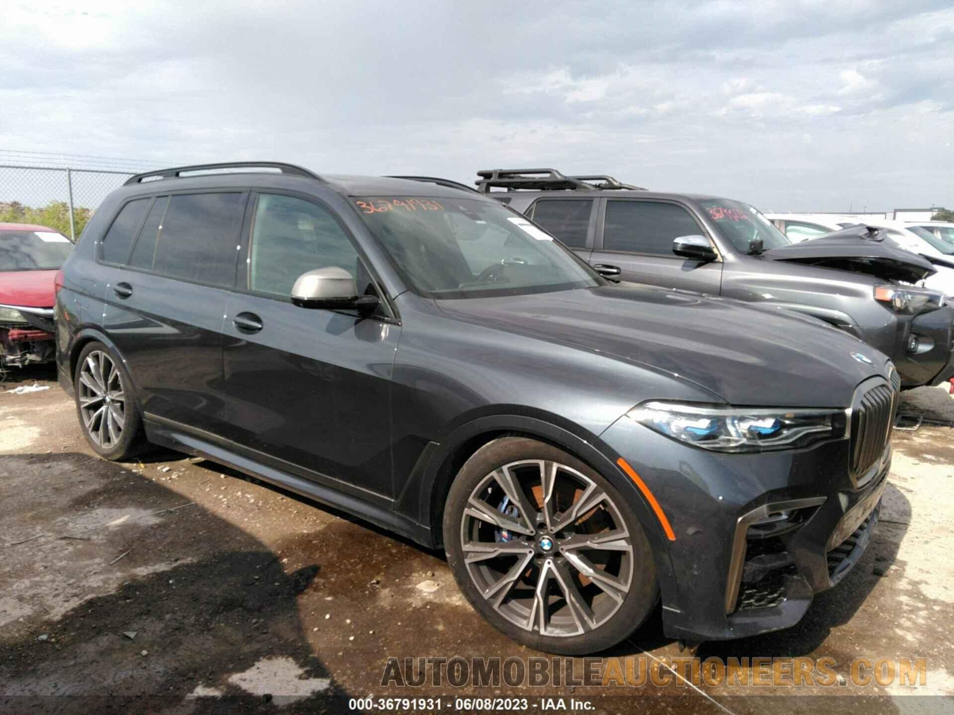 5UXCX6C04N9K13347 BMW X7 2022