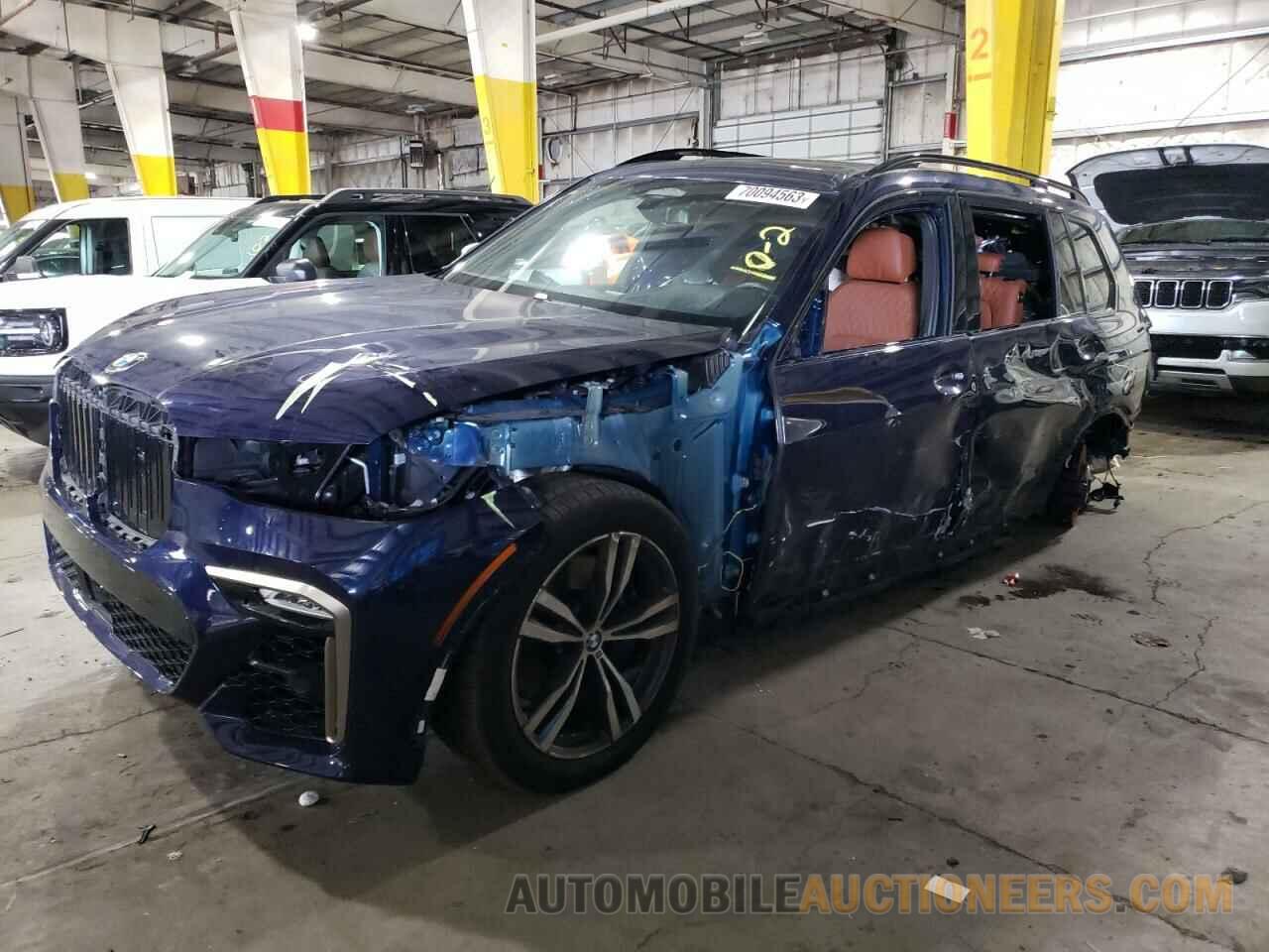 5UXCX6C04N9K62287 BMW X7 2022