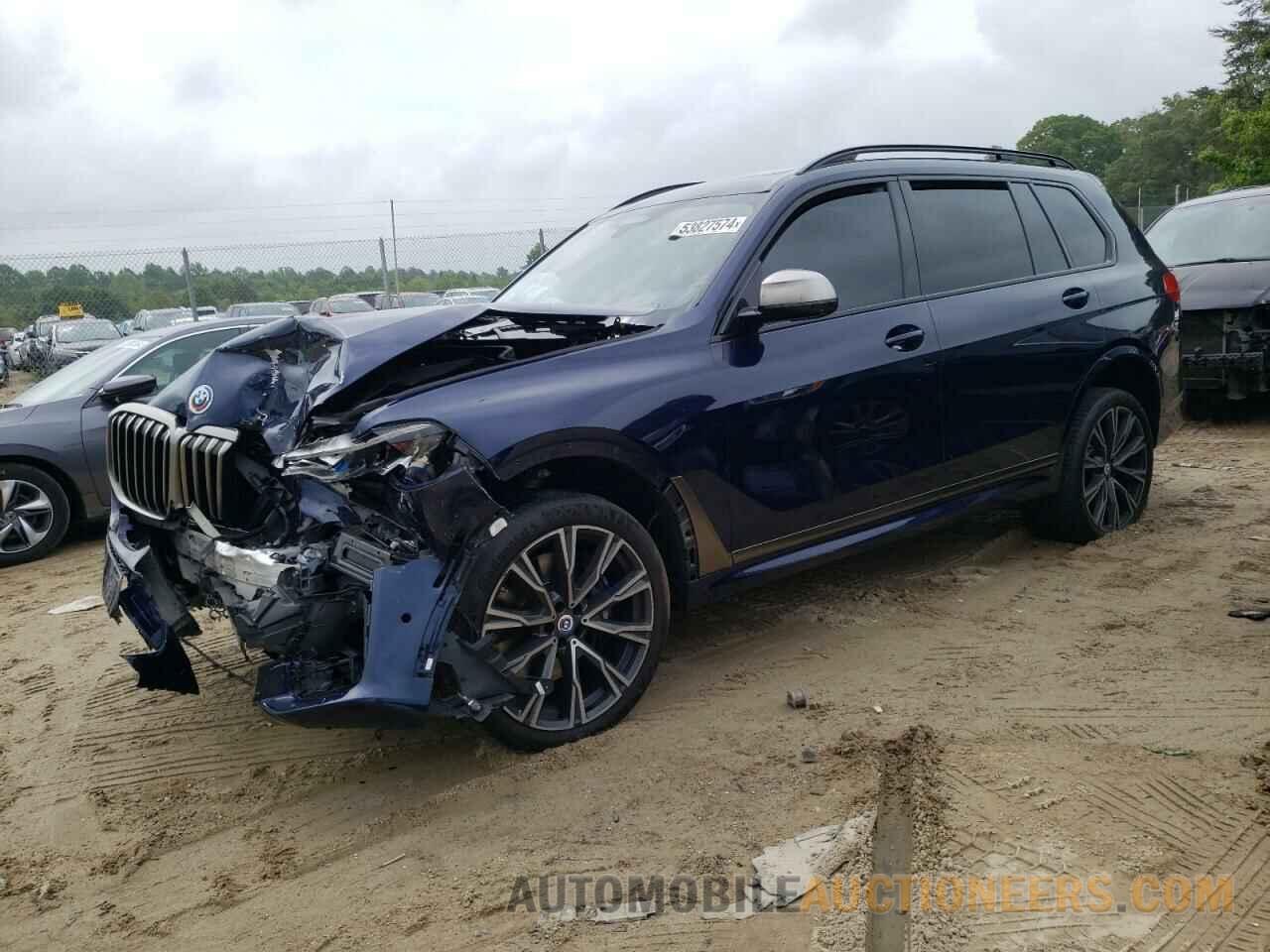 5UXCX6C04N9M27450 BMW X7 2022