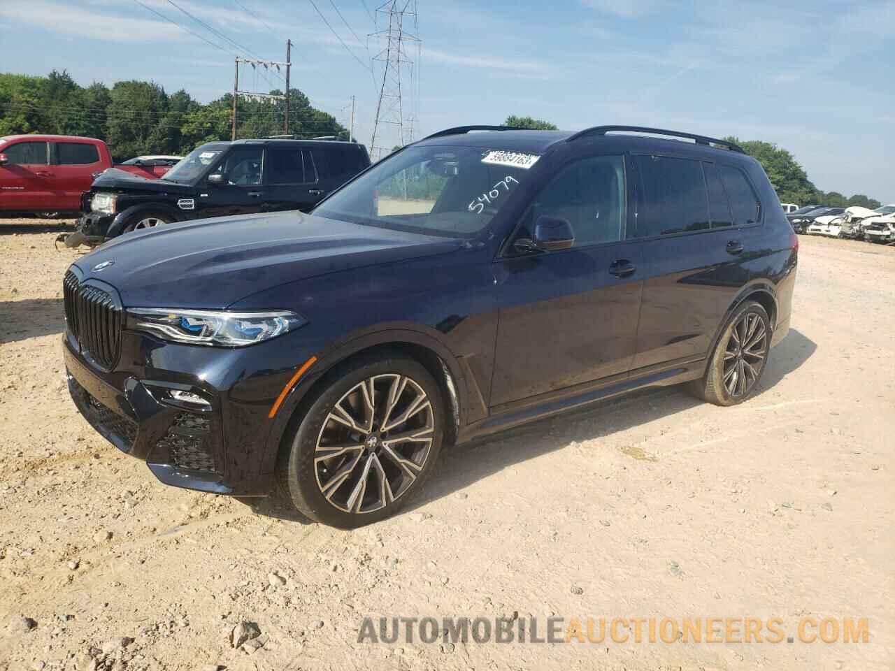 5UXCX6C04N9M54079 BMW X7 2022