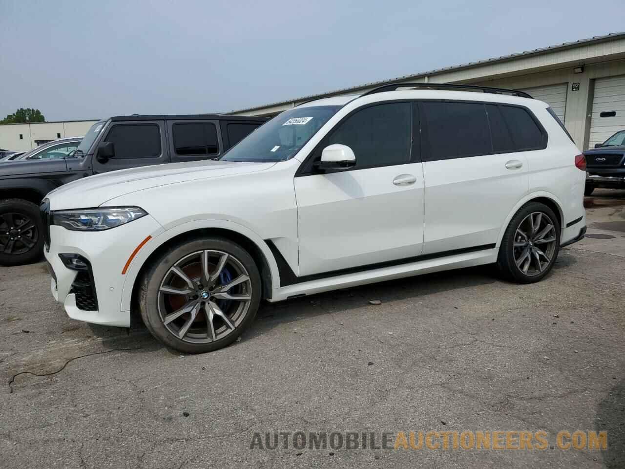 5UXCX6C05L9B09384 BMW X7 2020