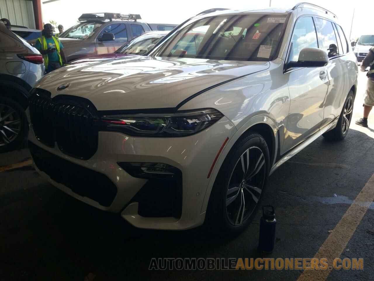 5UXCX6C05L9B40294 BMW X7 2020