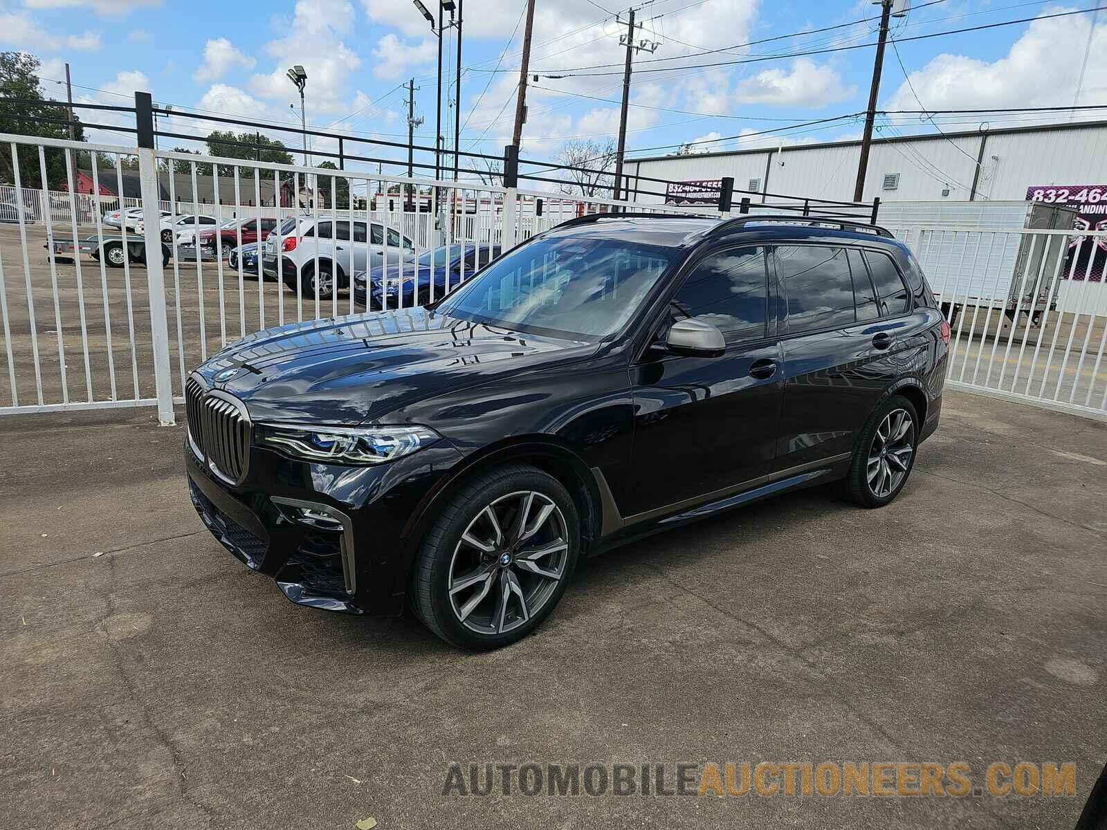 5UXCX6C05L9B54731 BMW X7 2020