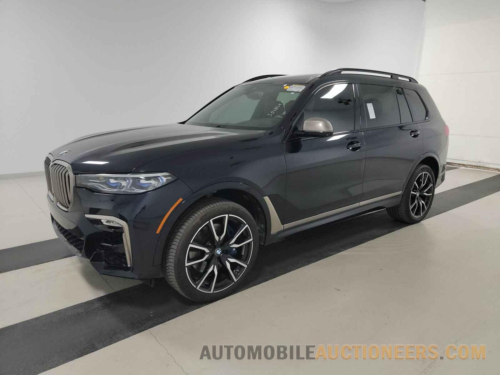 5UXCX6C05L9B81752 BMW X7 2020